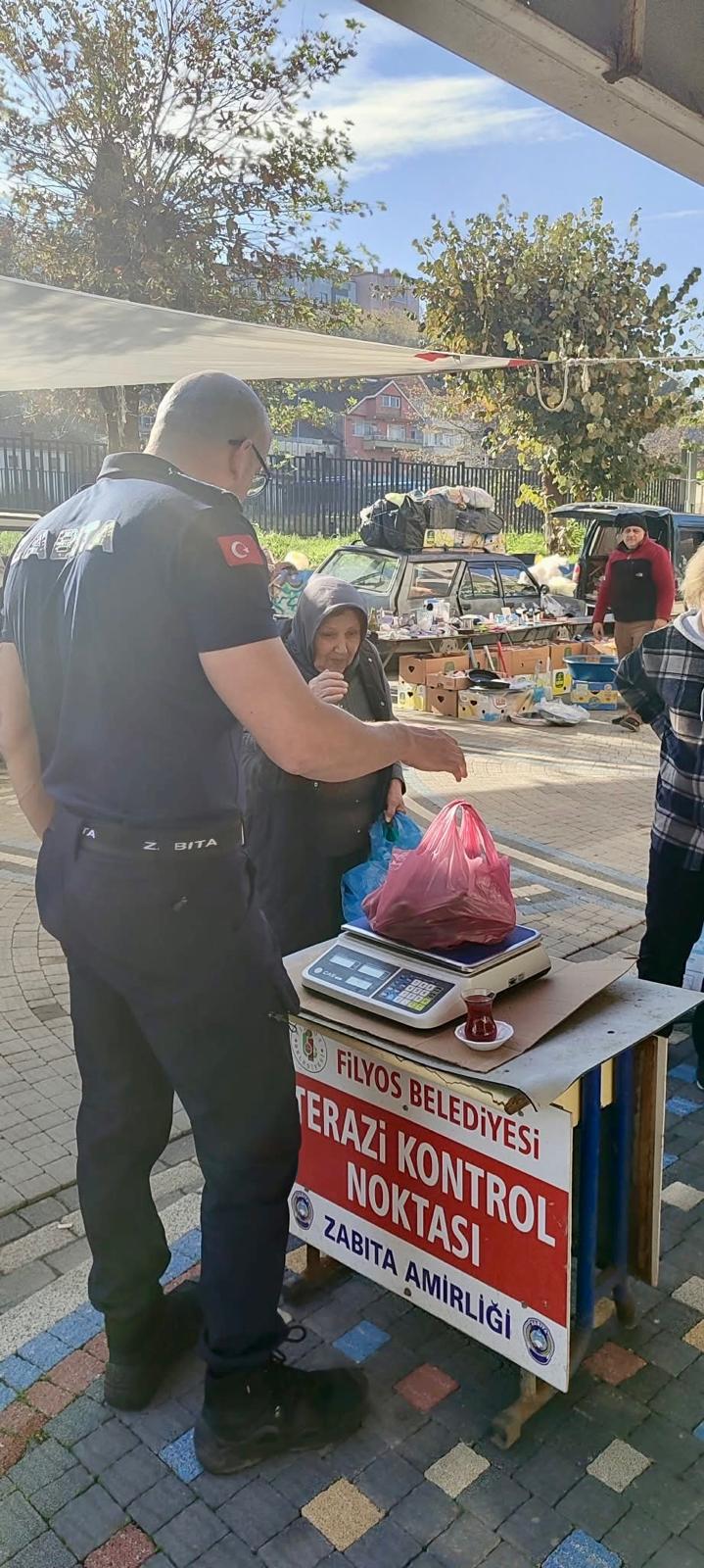 Teraziyle…! Pazaryerlerinde Kuş Uçurtmadılar! Imza Gazetesi (2)