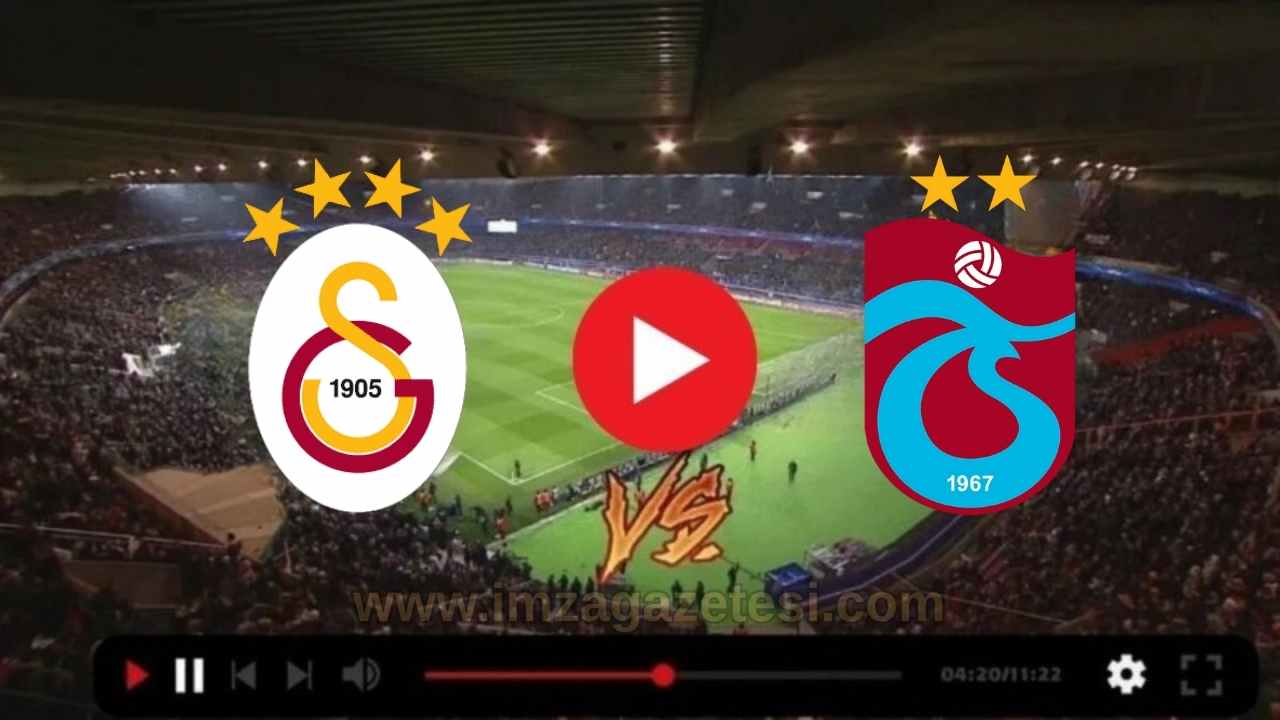 Trabzonspor Maçını Canlı İzle