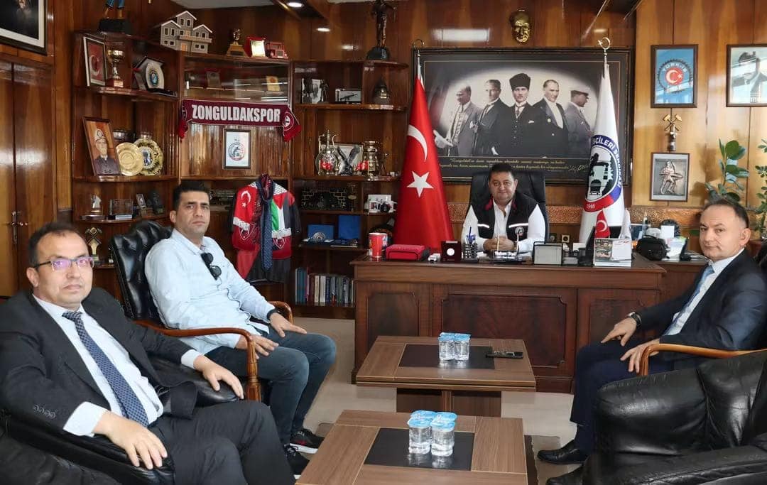 Türk Enerji Sen'den Gmi̇s'e Ziyaret 1 Min