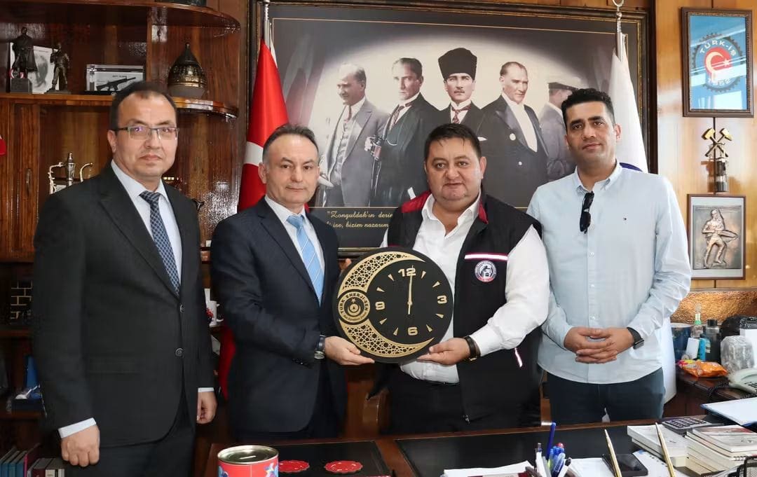 Türk Enerji Sen'den Gmi̇s'e Ziyaret Min