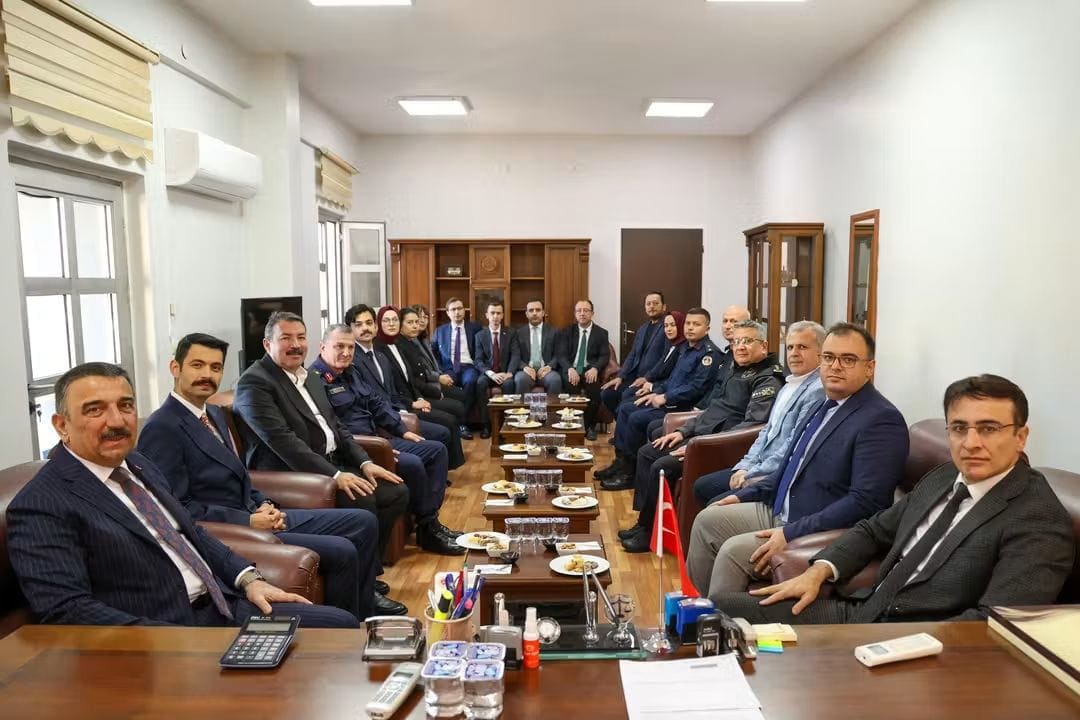 Vali Hacıbektaşoğlu’ndan Devrek Adliyesine Ziyaret