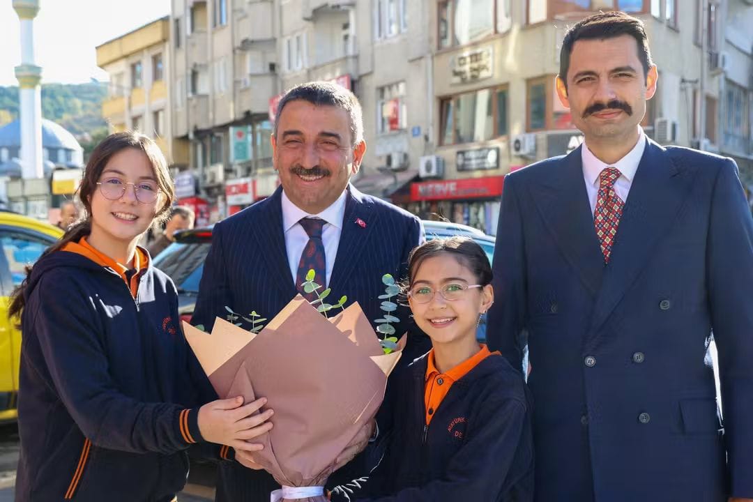 Vali Hacıbektaşoğlu’ndan Devrek Kaymakamlığı’na Ziyaret Imza Gazetesi (1)