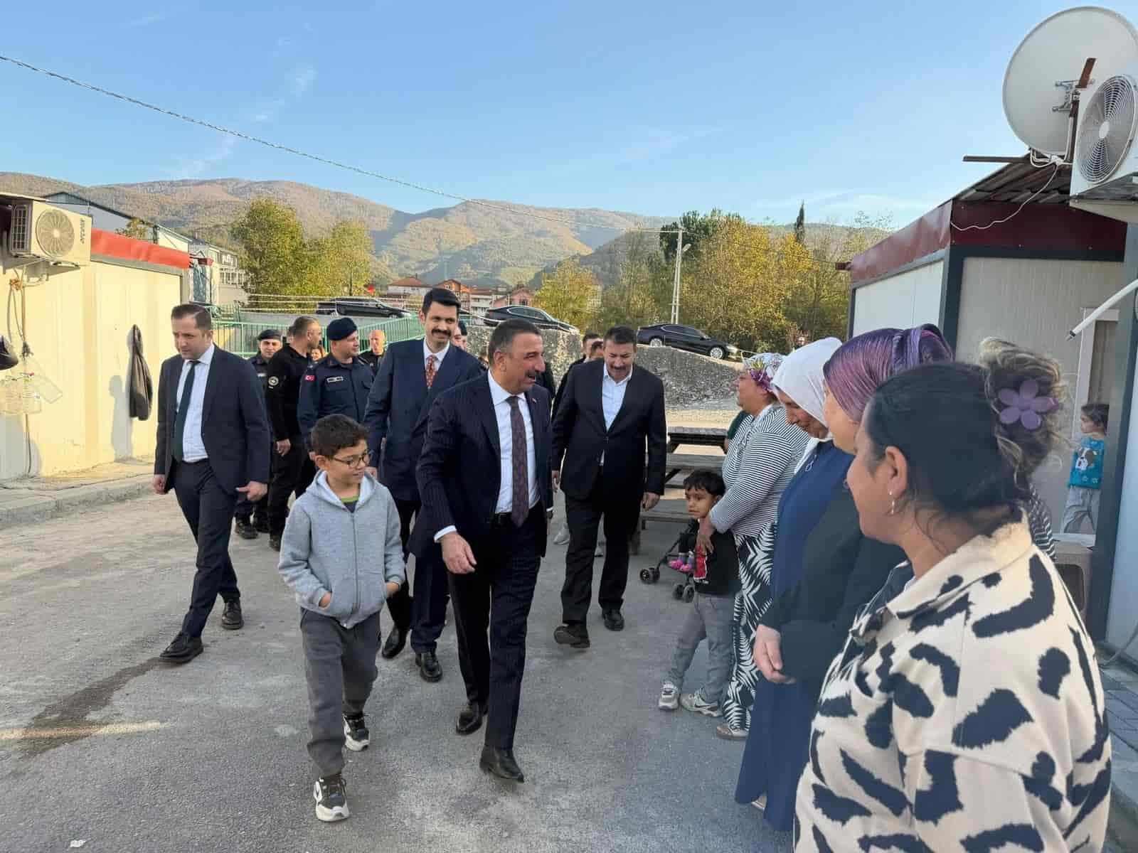 Vali Jandarma Binası İnşaatı Ve Köprüyü İnceledi (2)