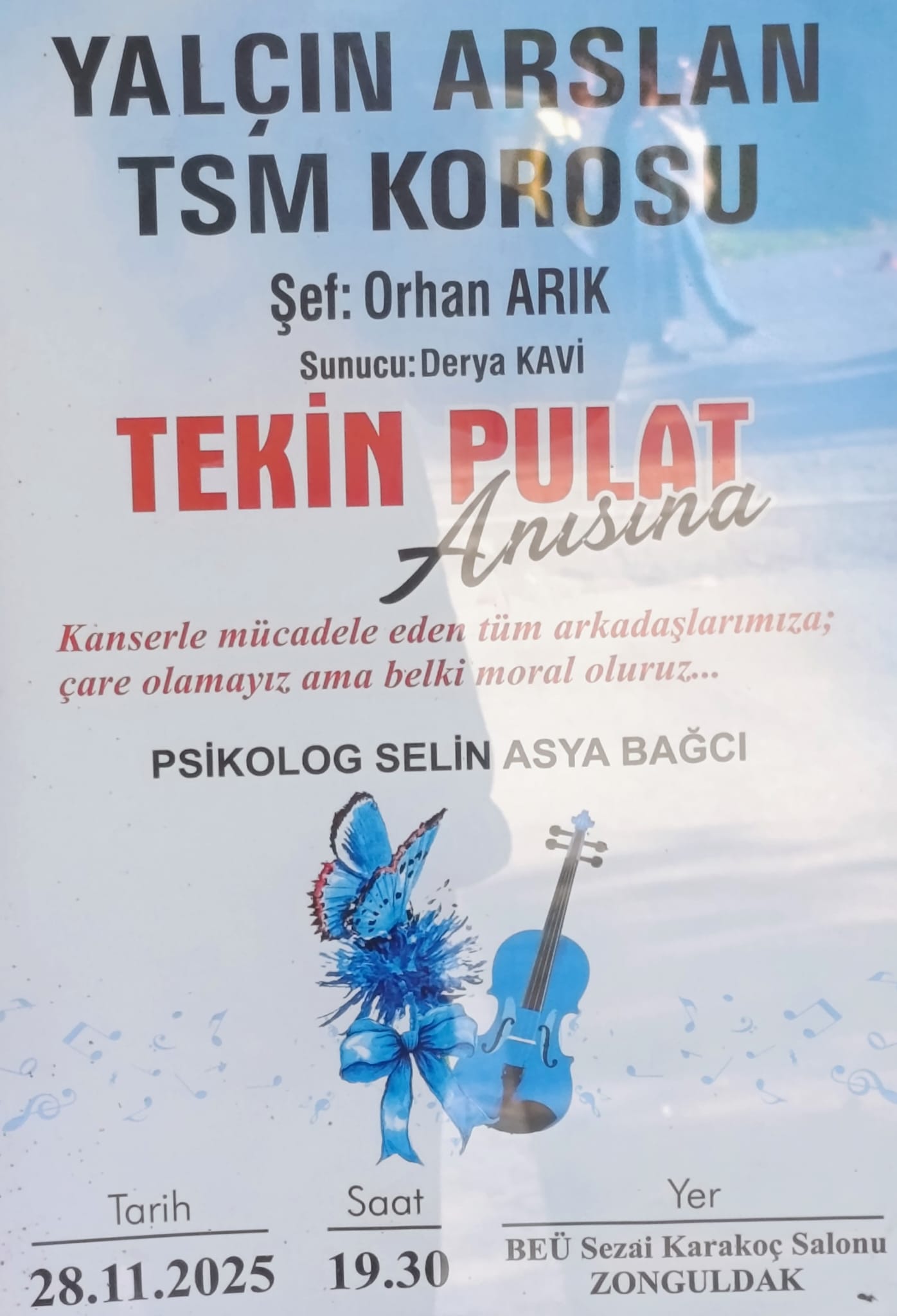 Yalçın Arslan (Tsm) Korosu Imza Gazetesi-1