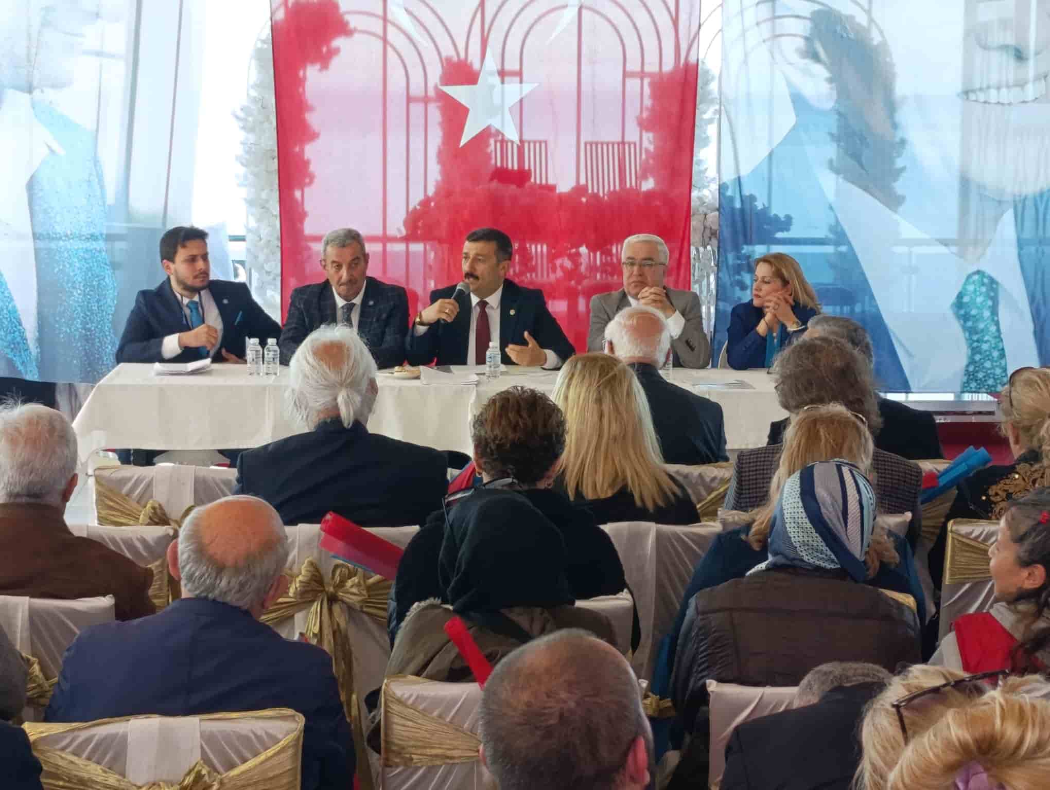 Yavuz Erkmen Güven Tazeledi. İyi Parti Zonguldak'ta Birlik Ve Kararlılık Mesaja Verdi (2)