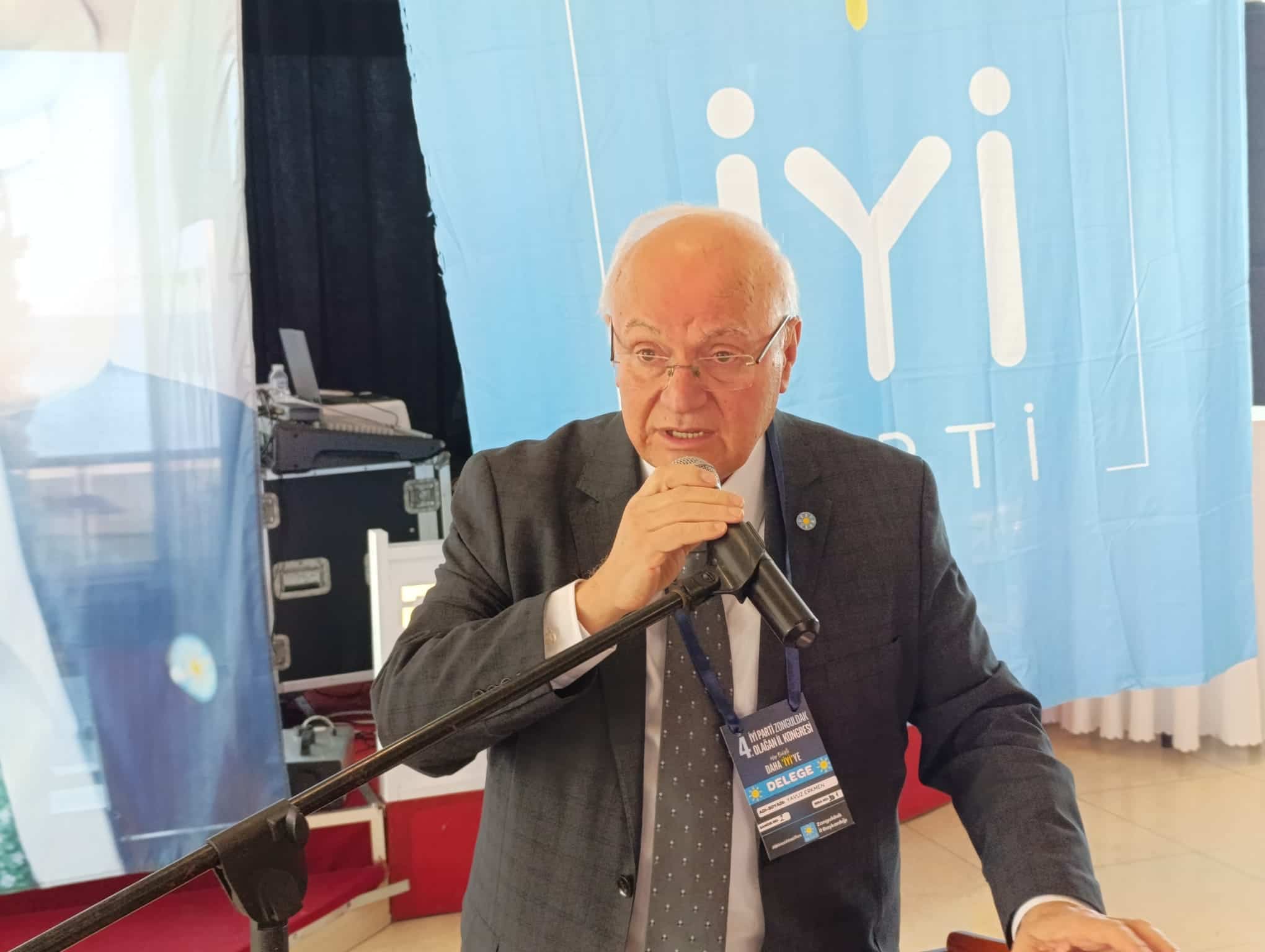 Yavuz Erkmen Güven Tazeledi. İyi Parti Zonguldak'ta Birlik Ve Kararlılık Mesaja Verdi (3)