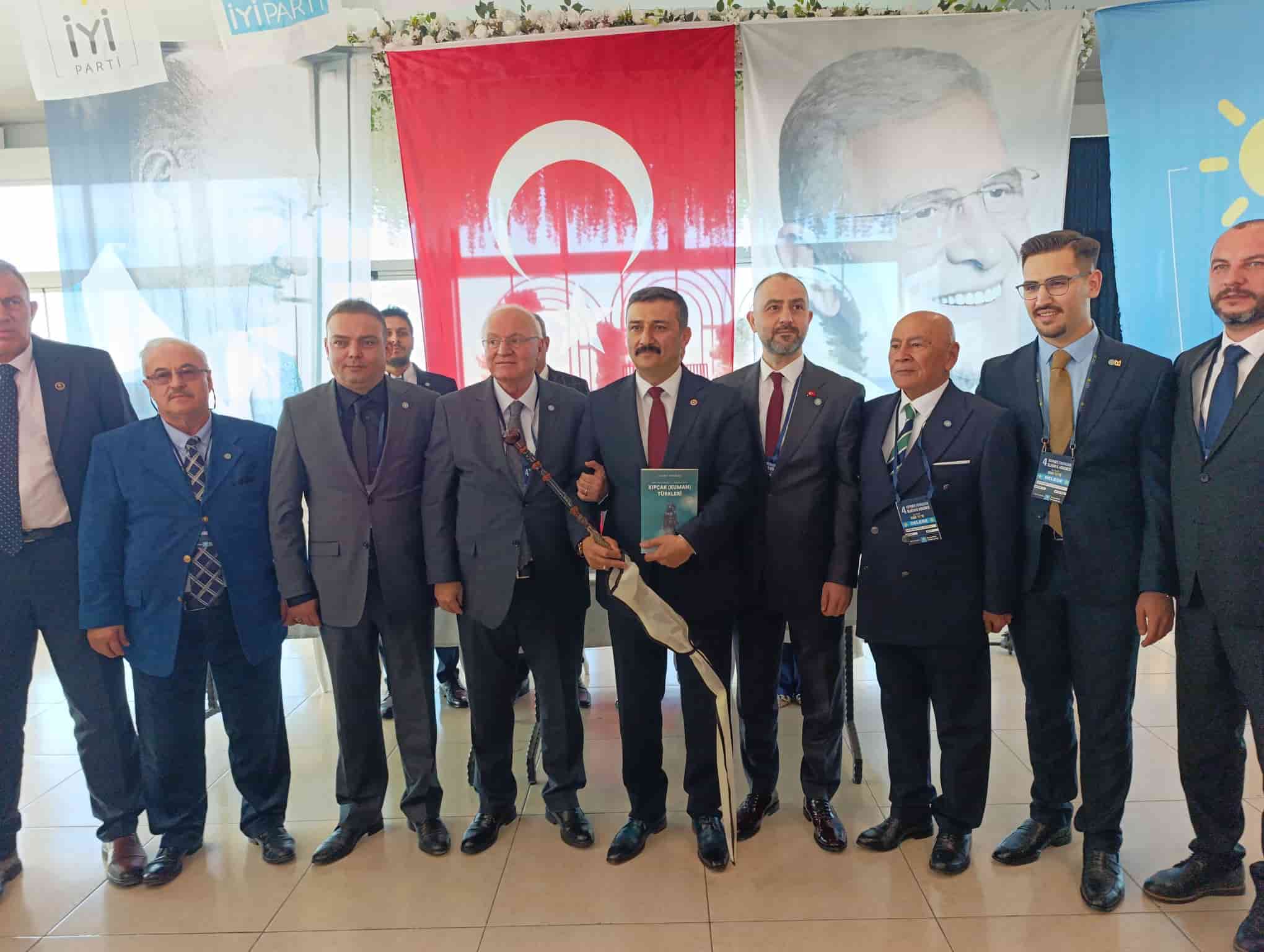 Yavuz Erkmen Güven Tazeledi. İyi Parti Zonguldak'ta Birlik Ve Kararlılık Mesaja Verdi (5)