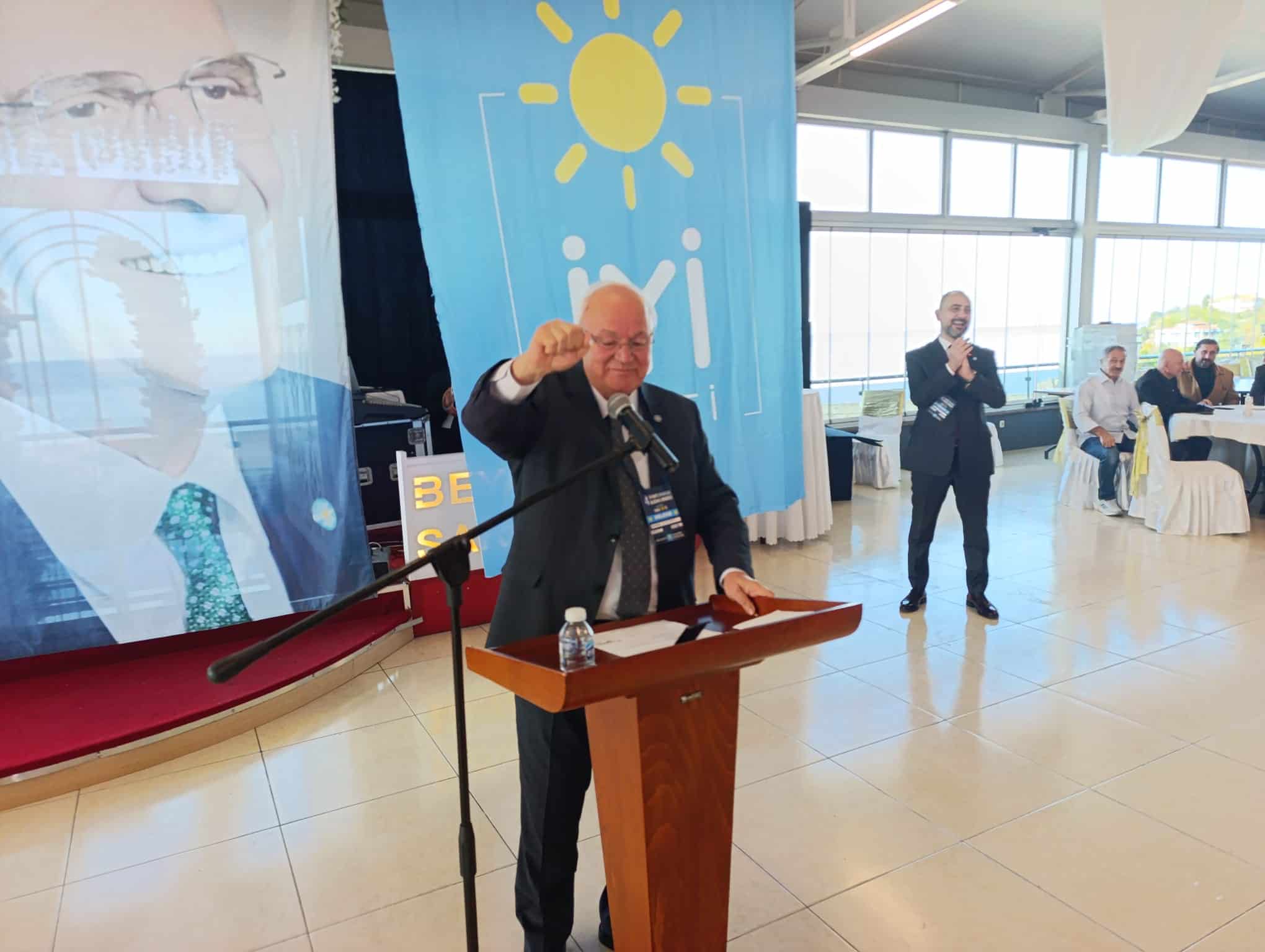 Yavuz Erkmen Güven Tazeledi. İyi Parti Zonguldak'ta Birlik Ve Kararlılık Mesaja Verdi