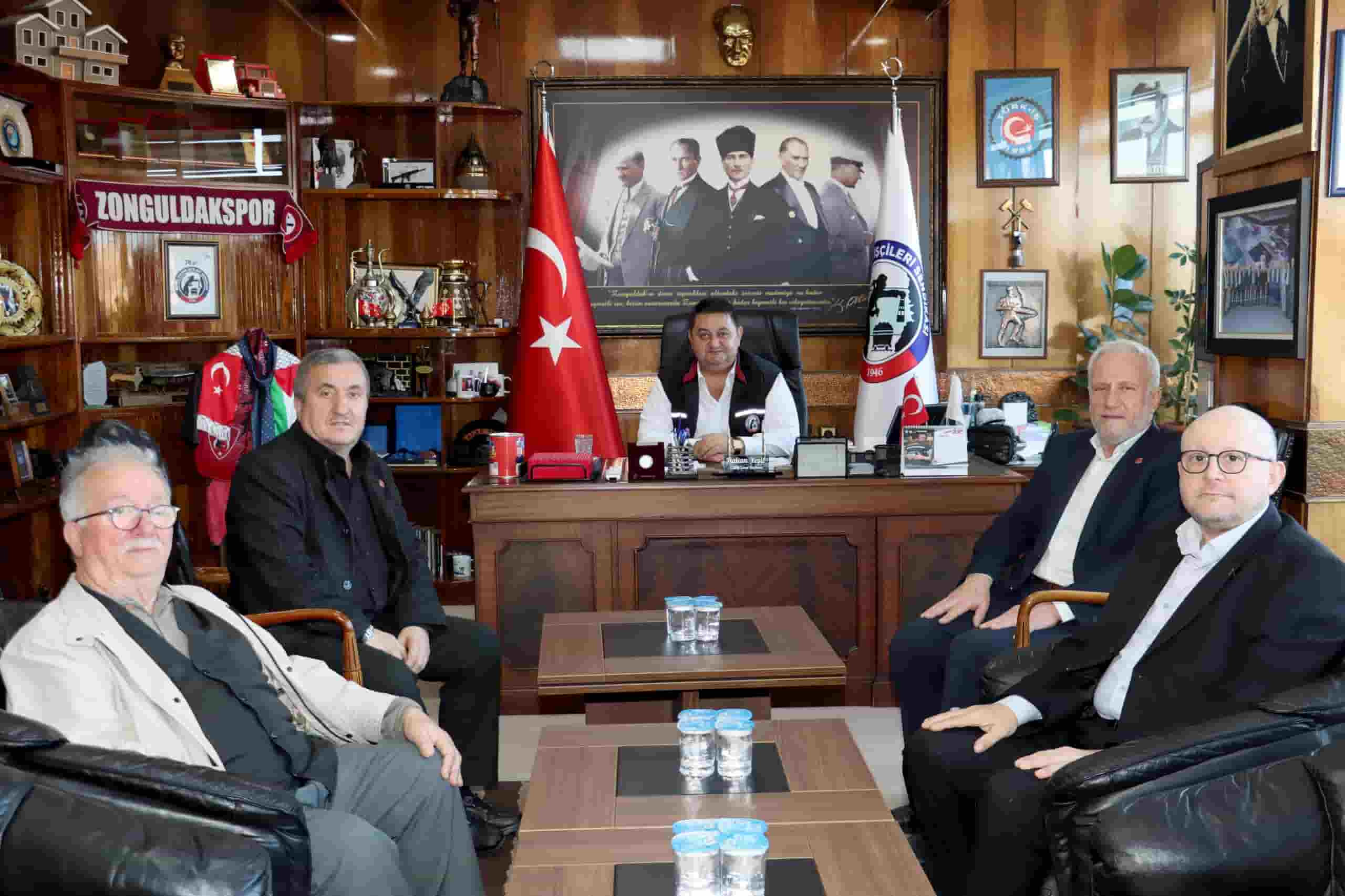 Yeniden Refah Partisi'nden Gmi̇s'e 79.Yıl Ziyareti Haberi Min