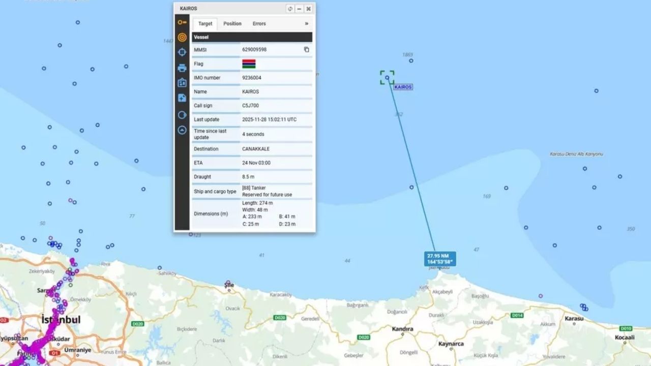Zonguldak Haberleri Kıyıdan 28 Mil Açıkta Yangın Haberi (1)