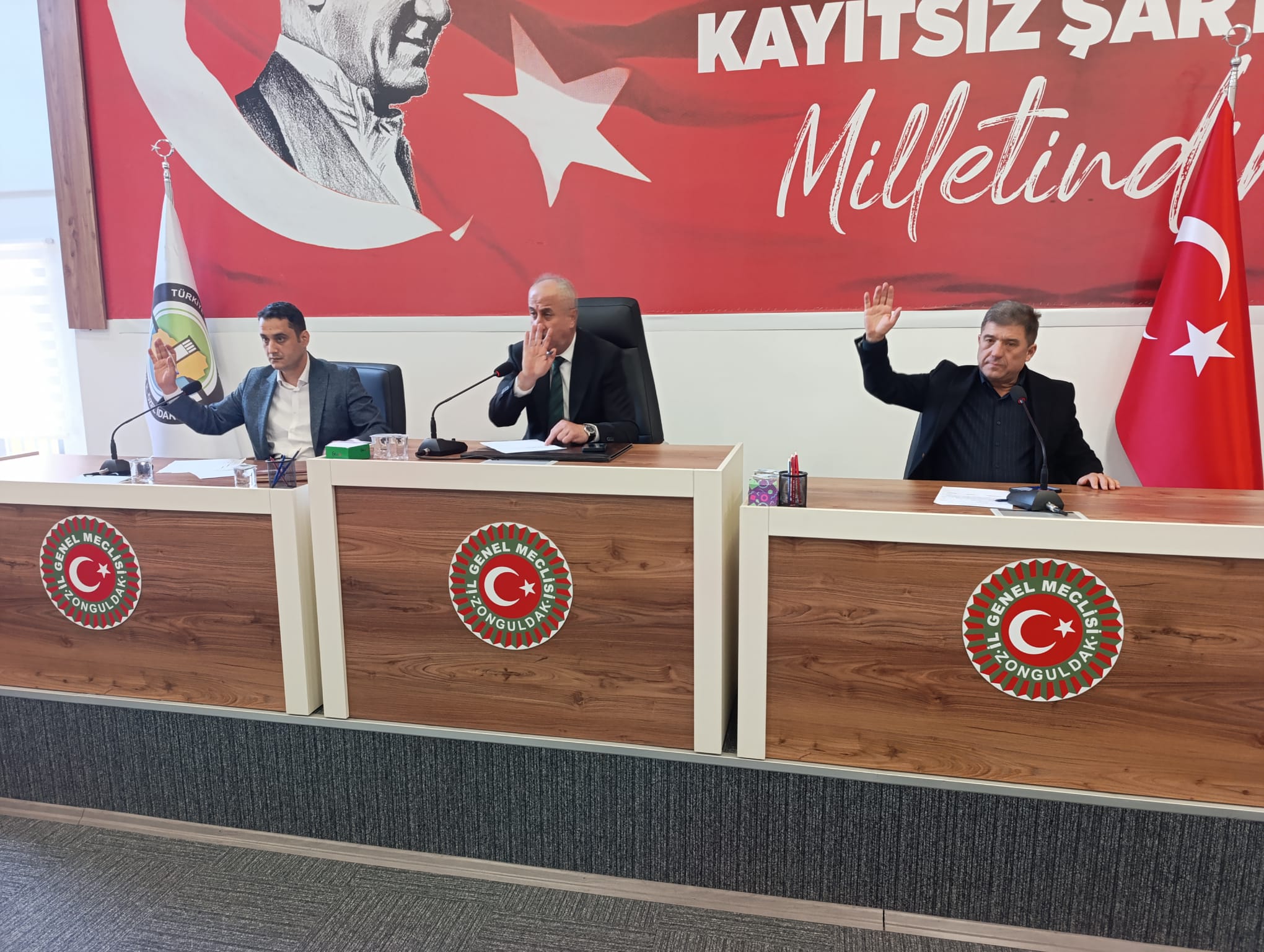 Zonguldak İl Genel Meclisi’nin Kasım Ayı 16..Birleşimi-1