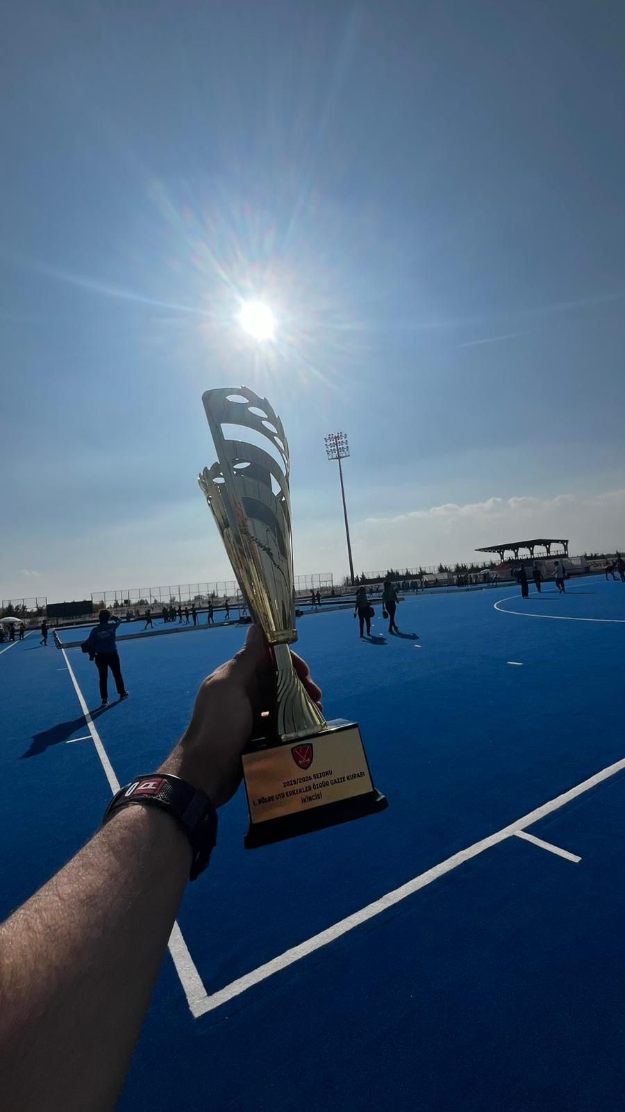 Zonguldak U13 Erkekler Hokey Takımı Türkiye İkincisi Oldu! İmza Gazetesi̇ (2)