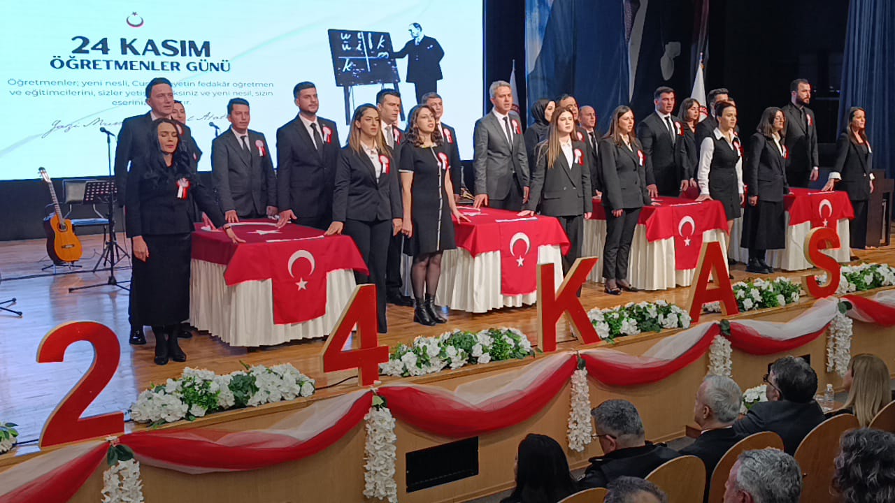 Zonguldak’ta 24 Kasım Öğretmenler Günü, Anlamına Yakışır Bir Coşkuyla Kutlandı. Imza Gazetesi