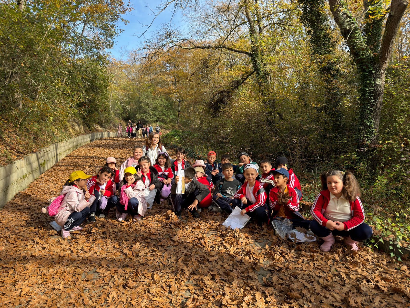 Zonguldak’ta Minik Öğrenciler Doğayla Buluştu! Imza Gazetesi (1)-1