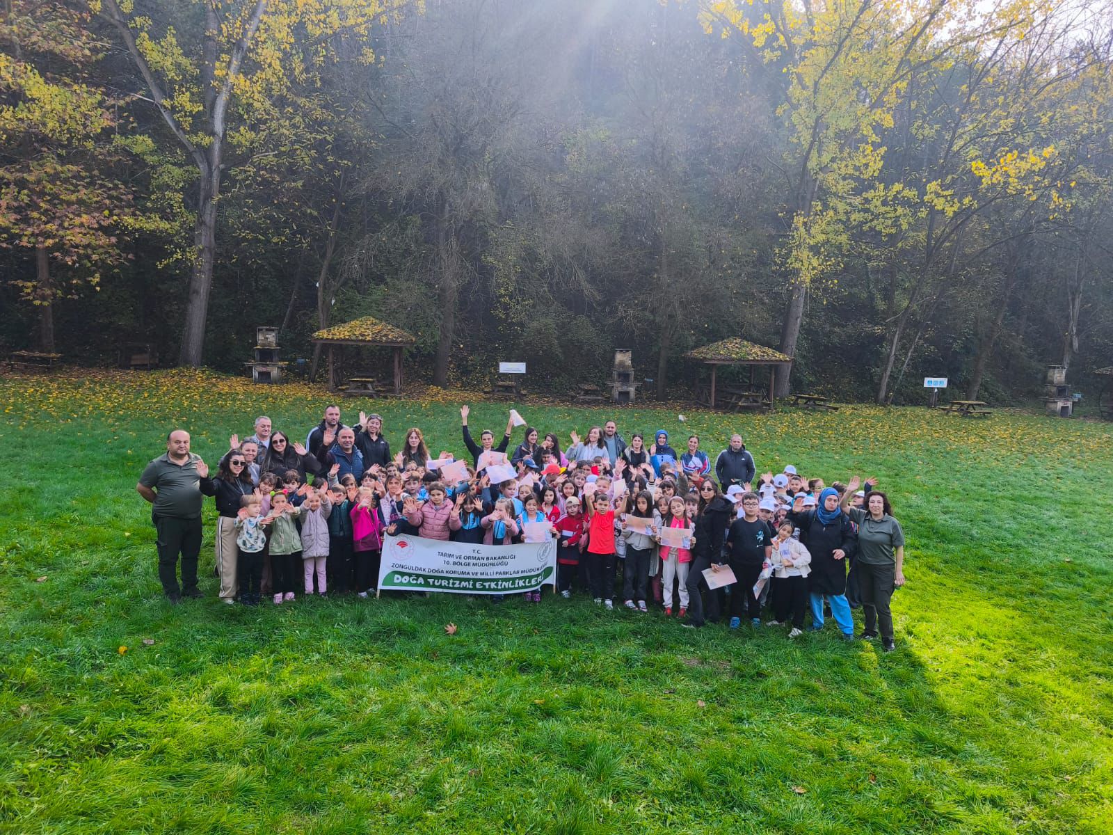 Zonguldak’ta Minik Öğrenciler Doğayla Buluştu! Imza Gazetesi (2)