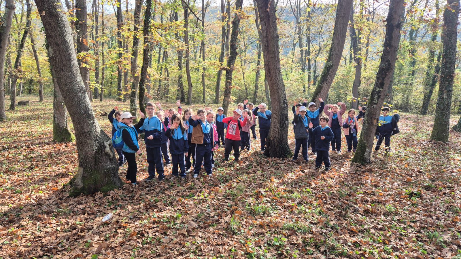 Zonguldak’ta Minik Öğrenciler Doğayla Buluştu! Imza Gazetesi (3)