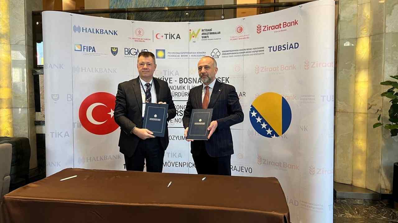 Ztso İle Bosna Arasında Ticarette Yeni Adım Imza Gazetesi