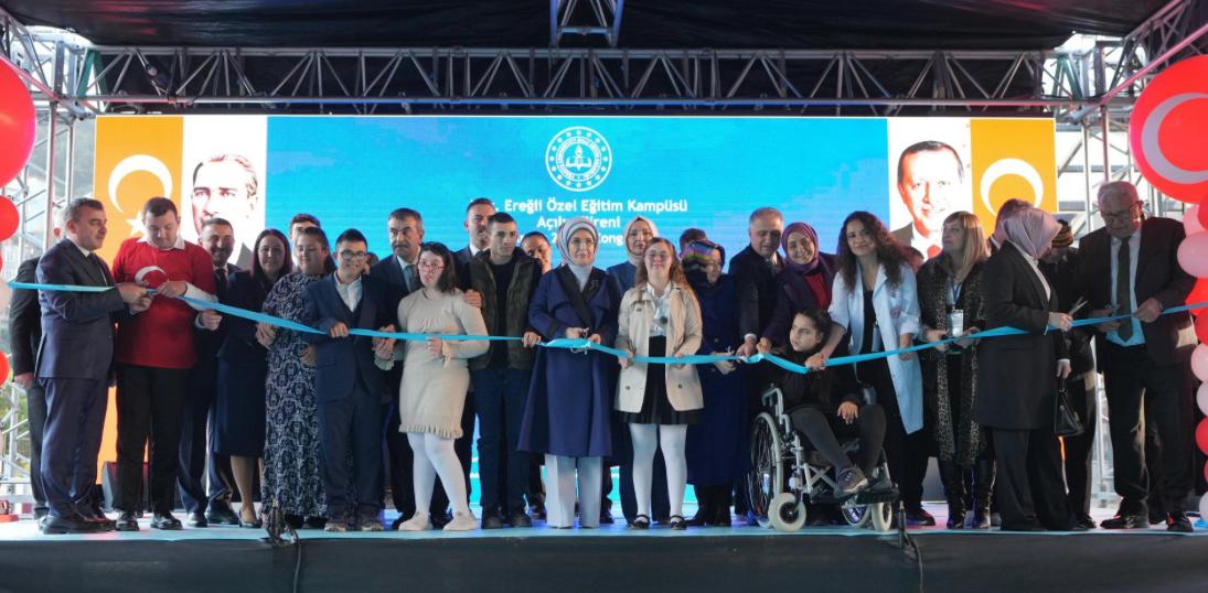 3 Aralık’ta Açılan Kdz. Ereğli Özel Eğitim Kampüsü Türkiye’nin Özel Eğitim Vizyonunda Yeni Bir Sayfa Açtı İmza Gazetesi̇ (1)