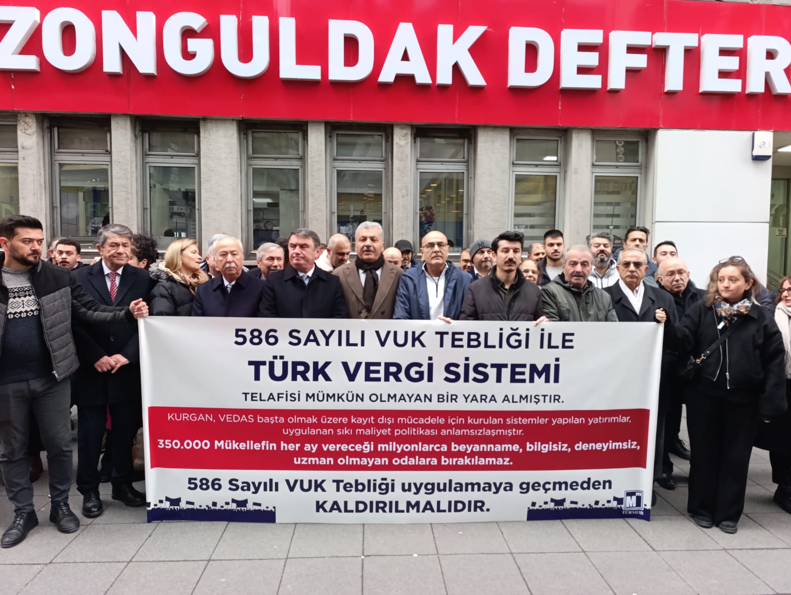 586 Sayılı Tebliğe Zonguldak'tan Sert İsyan! Vergi Sistemine Onarılmaz Zarar Verir İmza Gazetesi̇ (18)-1
