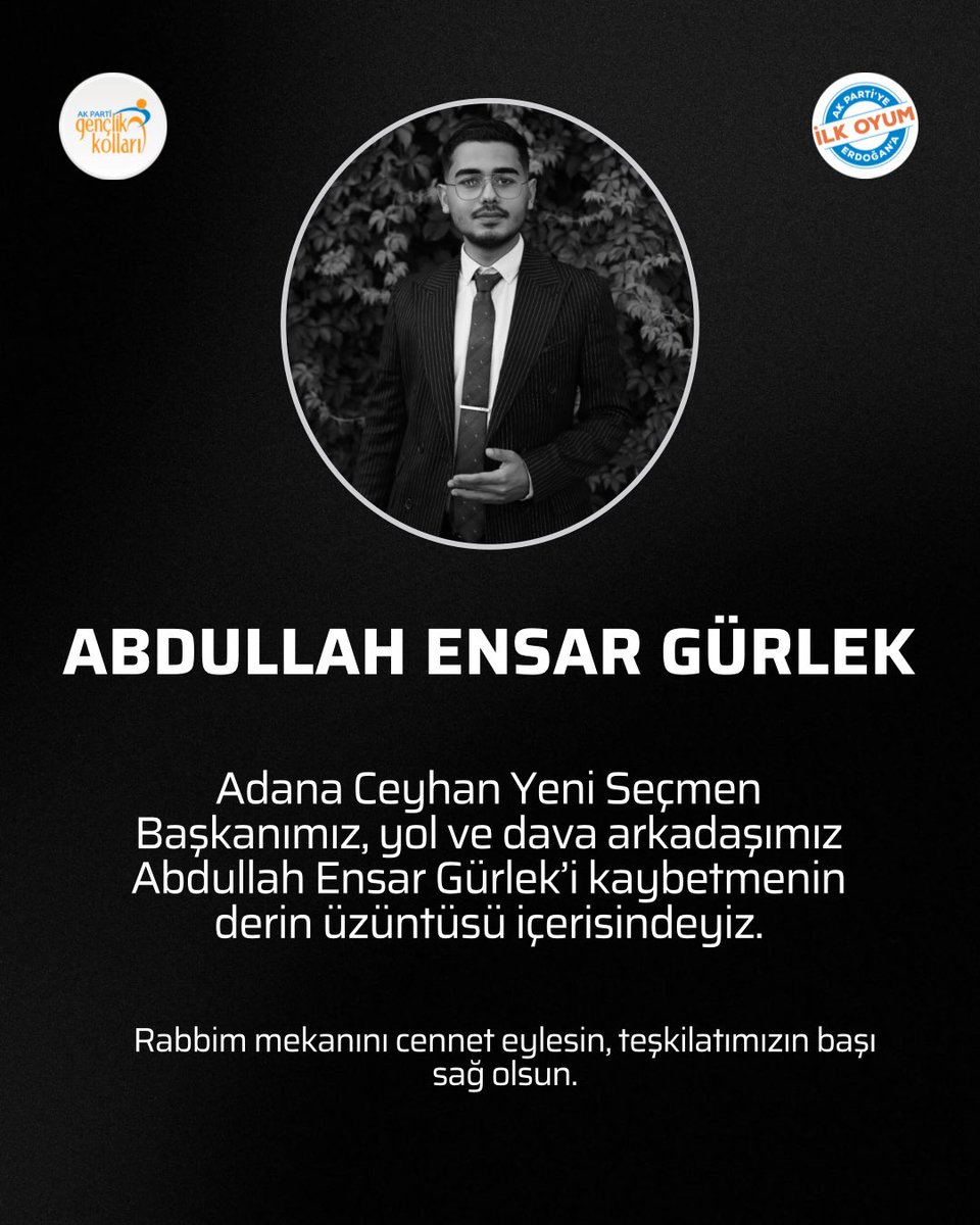 Abdullah Ensar Gürlek Neden Öldü