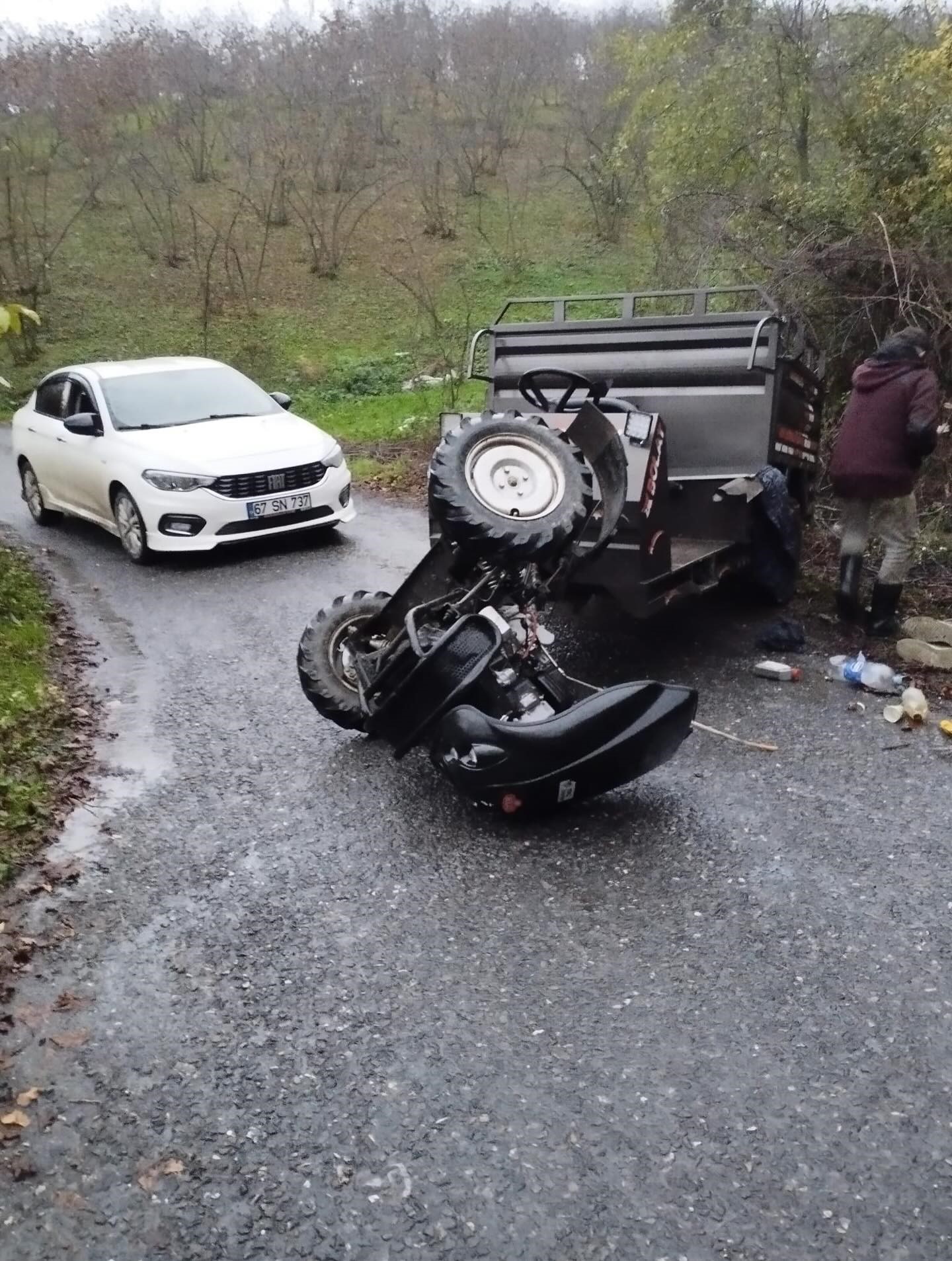 Alaplı'da Pat Pat Kazası! İmza Gazetesi̇ (18)