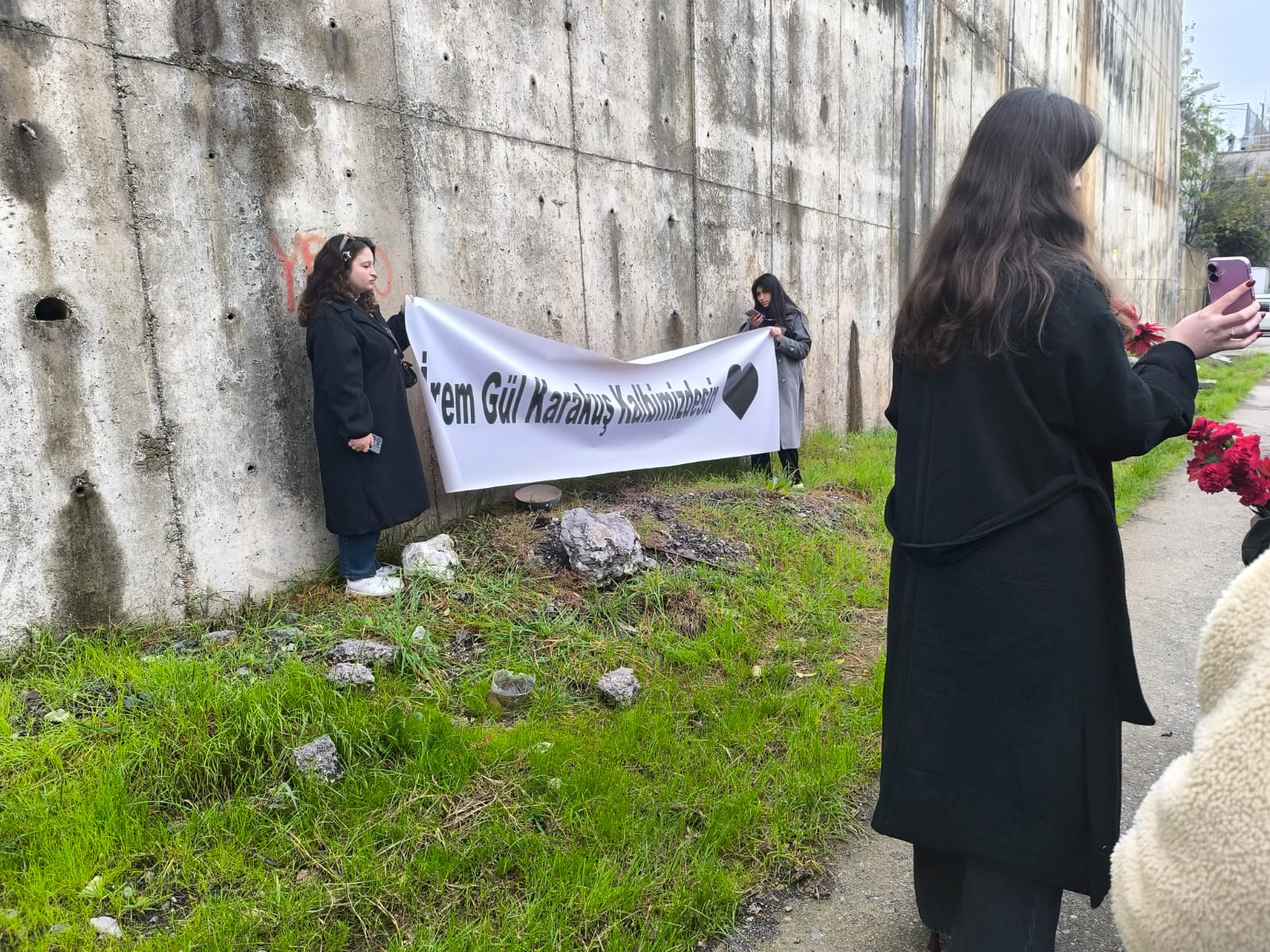 Arkadaşları İrem Gül Karakuş'u Andı... İmza Gazetesi̇ (17)