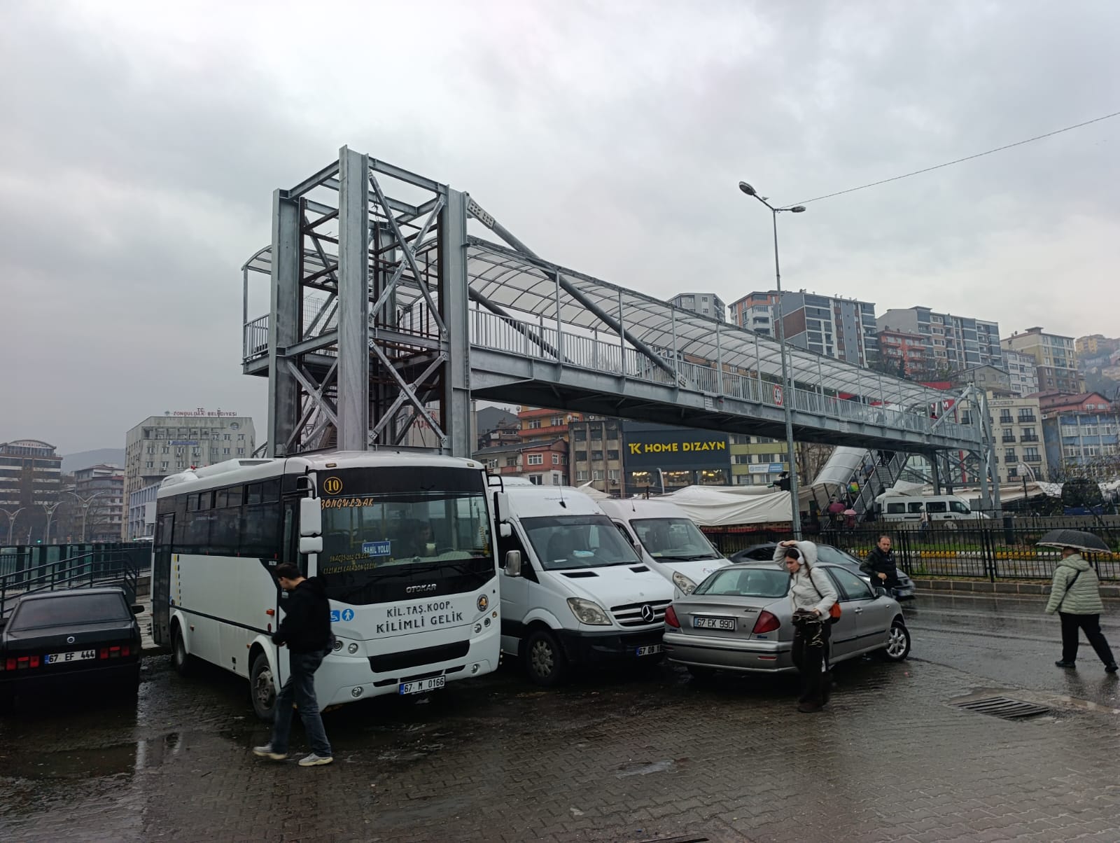 “Asansörsüz Üst Geçit Ölüm Riskidir” İmza Gazetesi̇ (28)