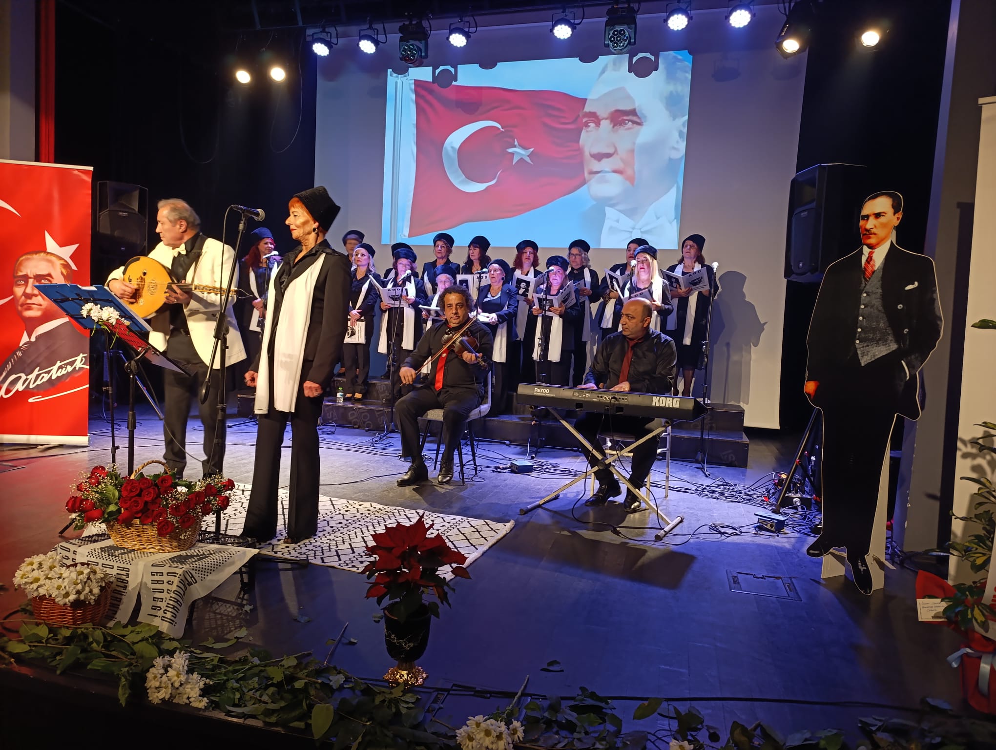Atatürk'ün Sevdiği Şarkılar Zonguldak'ta Seslendirildi! İmza Gazetesi̇ (12)-1