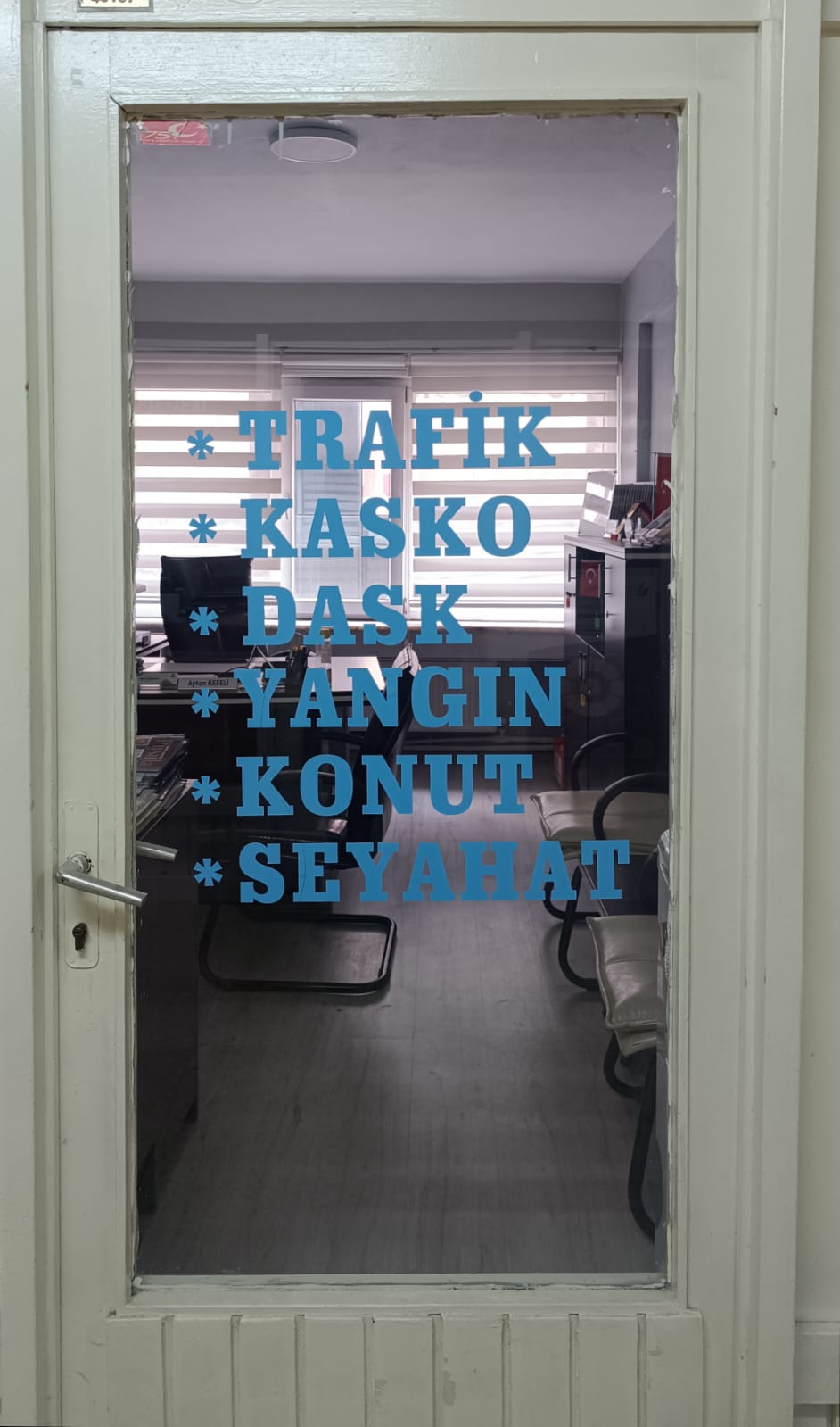 Ayhan Kefeli'den Platin Sigorta Hizmetinizde! Imza Gazetesi