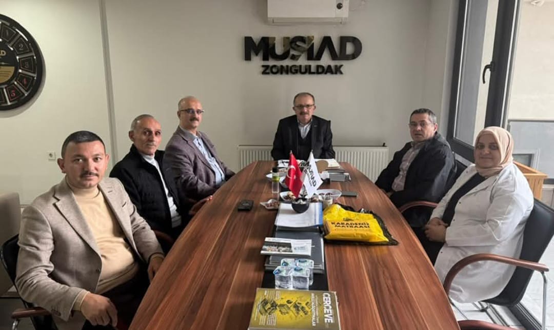 Başhekim Karadeniz'den Müsi̇ad’a Ziyaret... Imza Gazetesi (2)