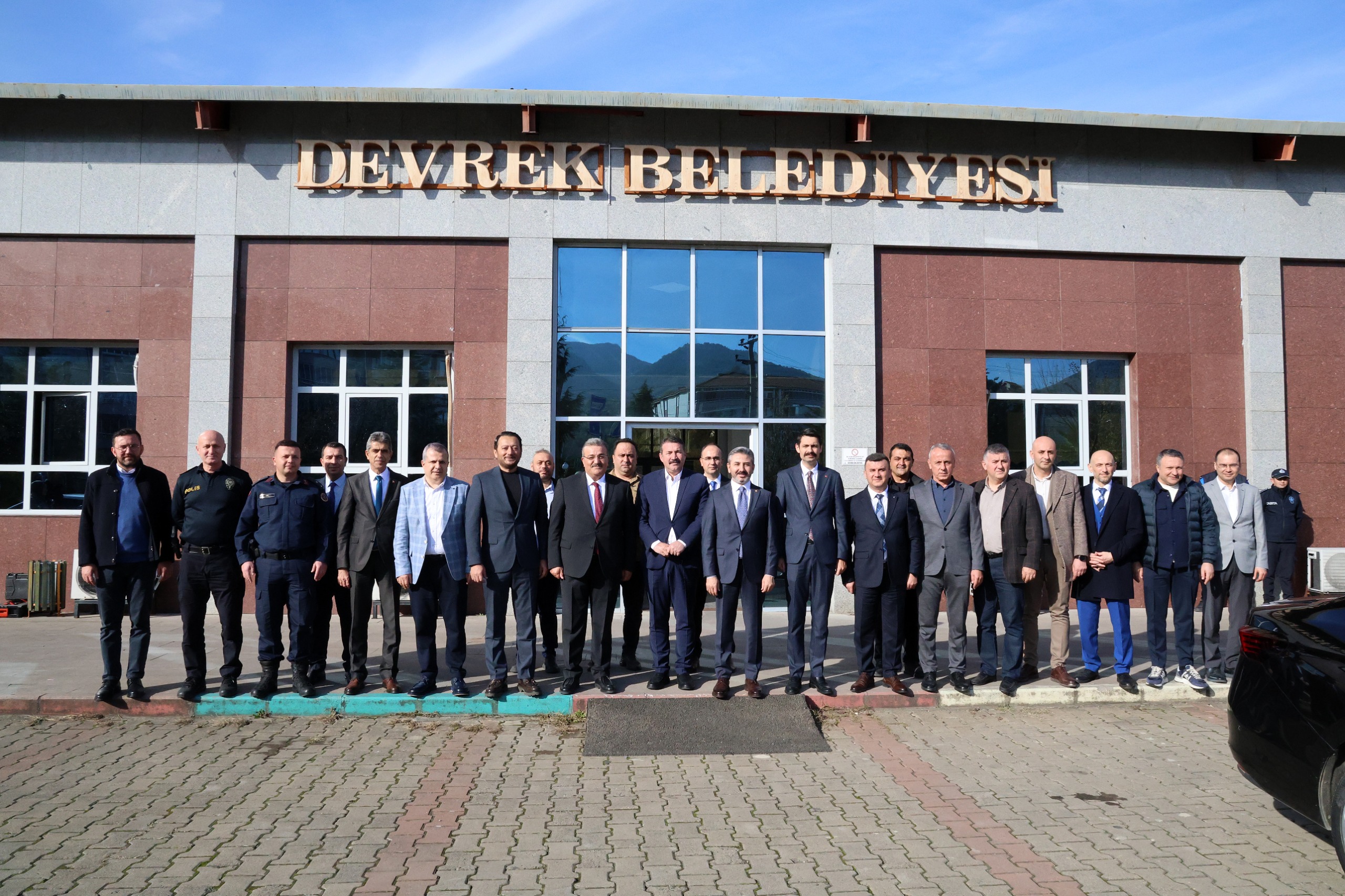 Başkan Ulupınar Ve Bakan Yardımcıları Amele Birliği’ni Ziyaret Etti... Imza Gazetesi (2)