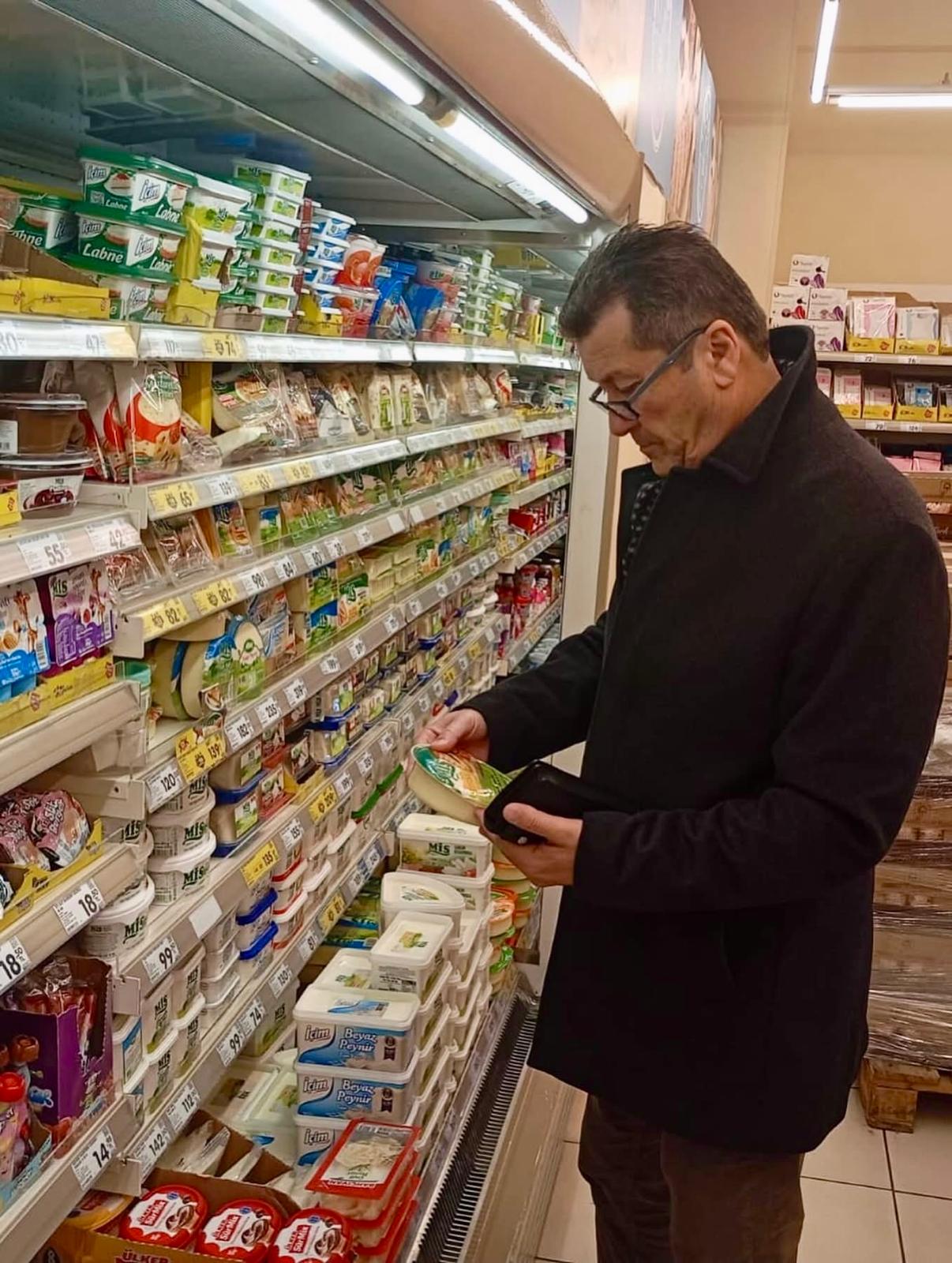 Belediye Başkanından Marketlere Yılbaşı Denetimi! Imza Gazetesi (1)