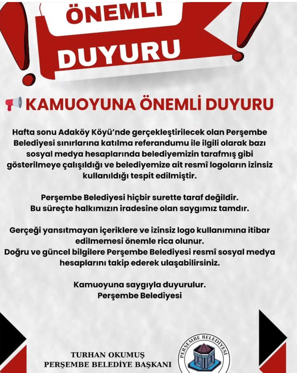 Belediyeden Önemli Duyuru! İmza Gazetesi̇ (12)-1