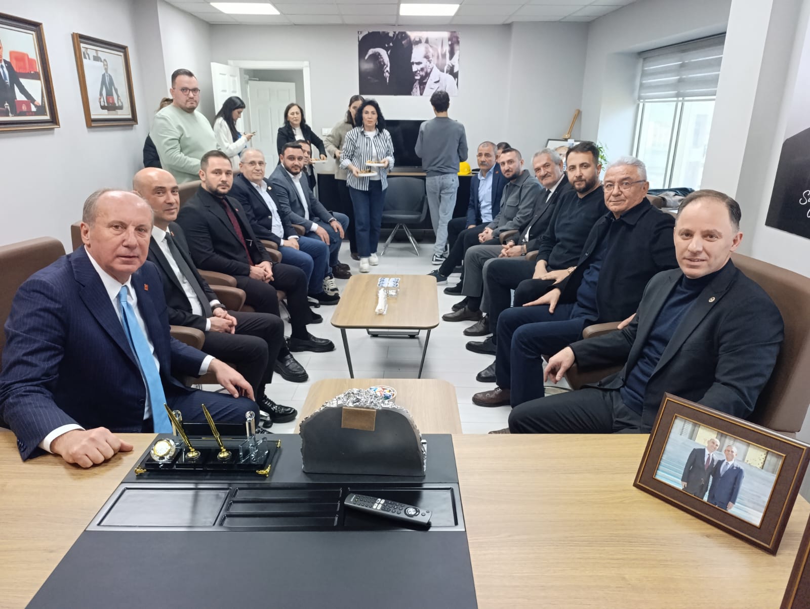 Ben Chp'ye Yeni Gelmedim Geri Geldim İmza Gazetesi̇ (26)