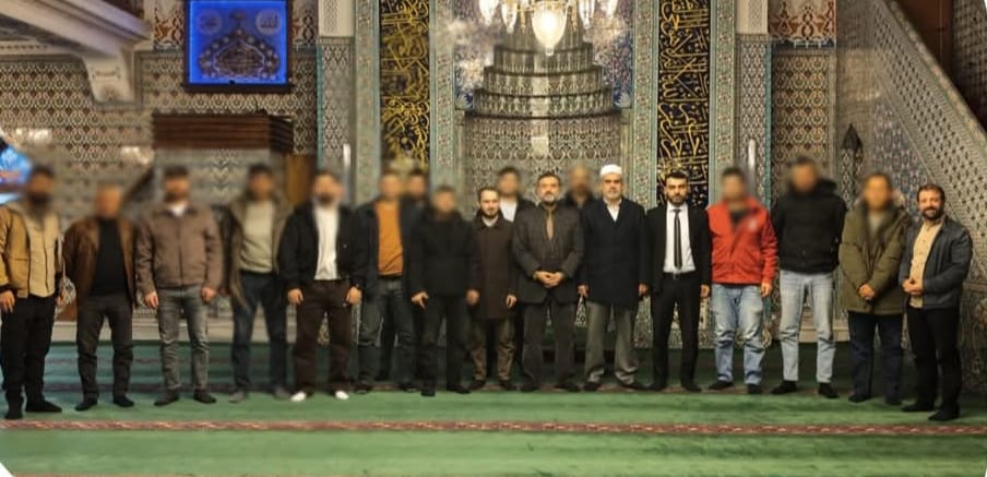 Camiler Manevi Rehabilitasyonun Adresi Oldu... Hükümlüler Camide Buluştu Imza Gazetesi (1)