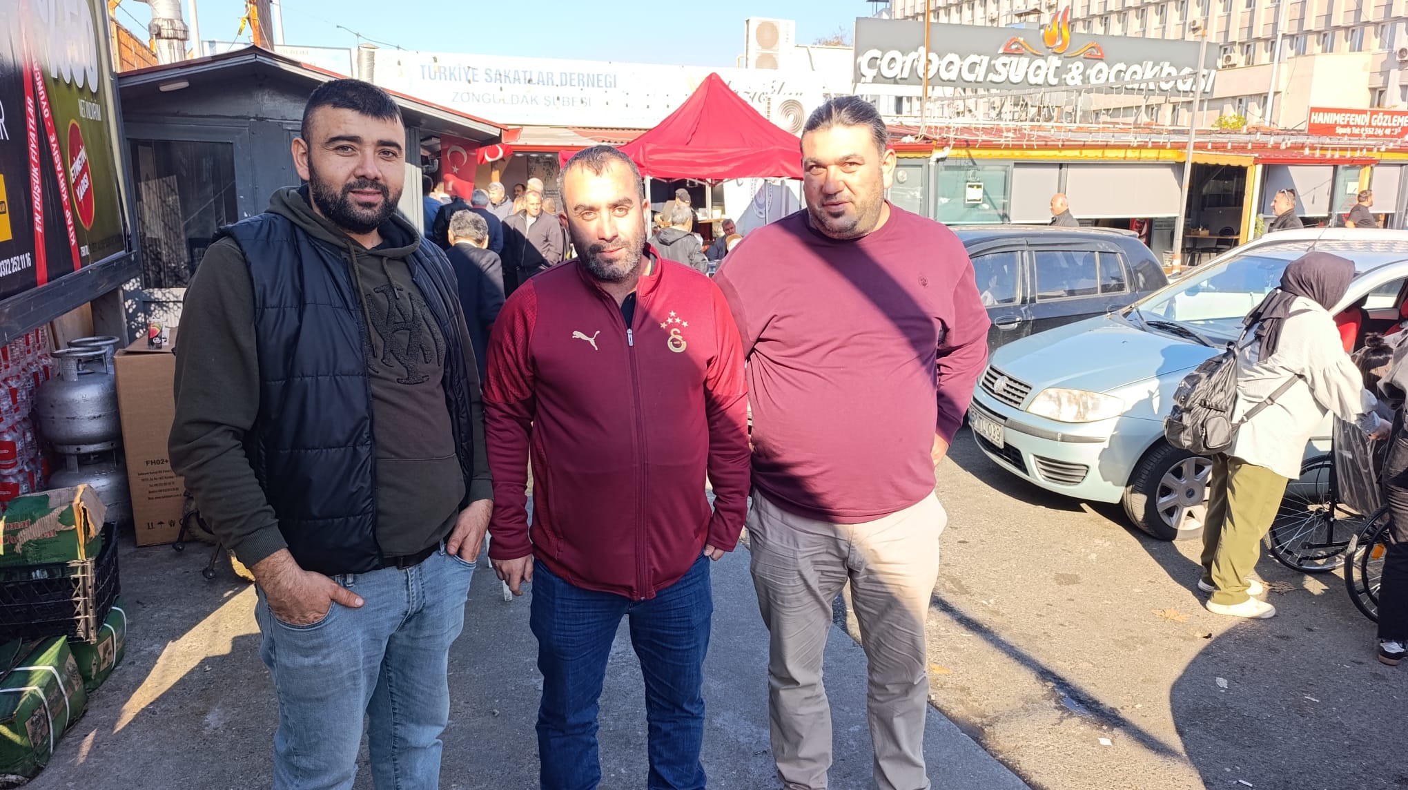 Çatalağzı Dolmuş Durağı’ndan Türkiye Sakatlar Derneği’ne Anlamlı Bağış Imza Gazetesi-1