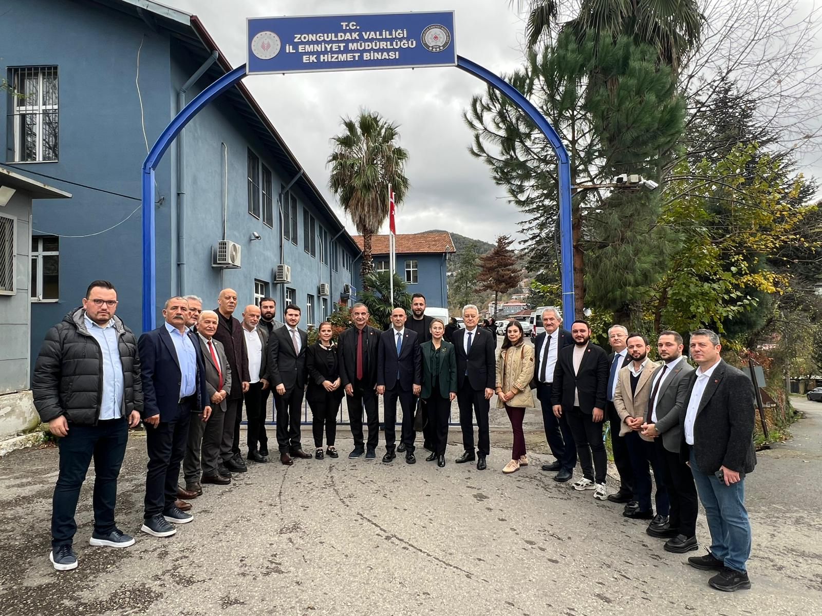 Chp Merkez İlce Başkanı İfade Verdi! İmza Gazetesi̇