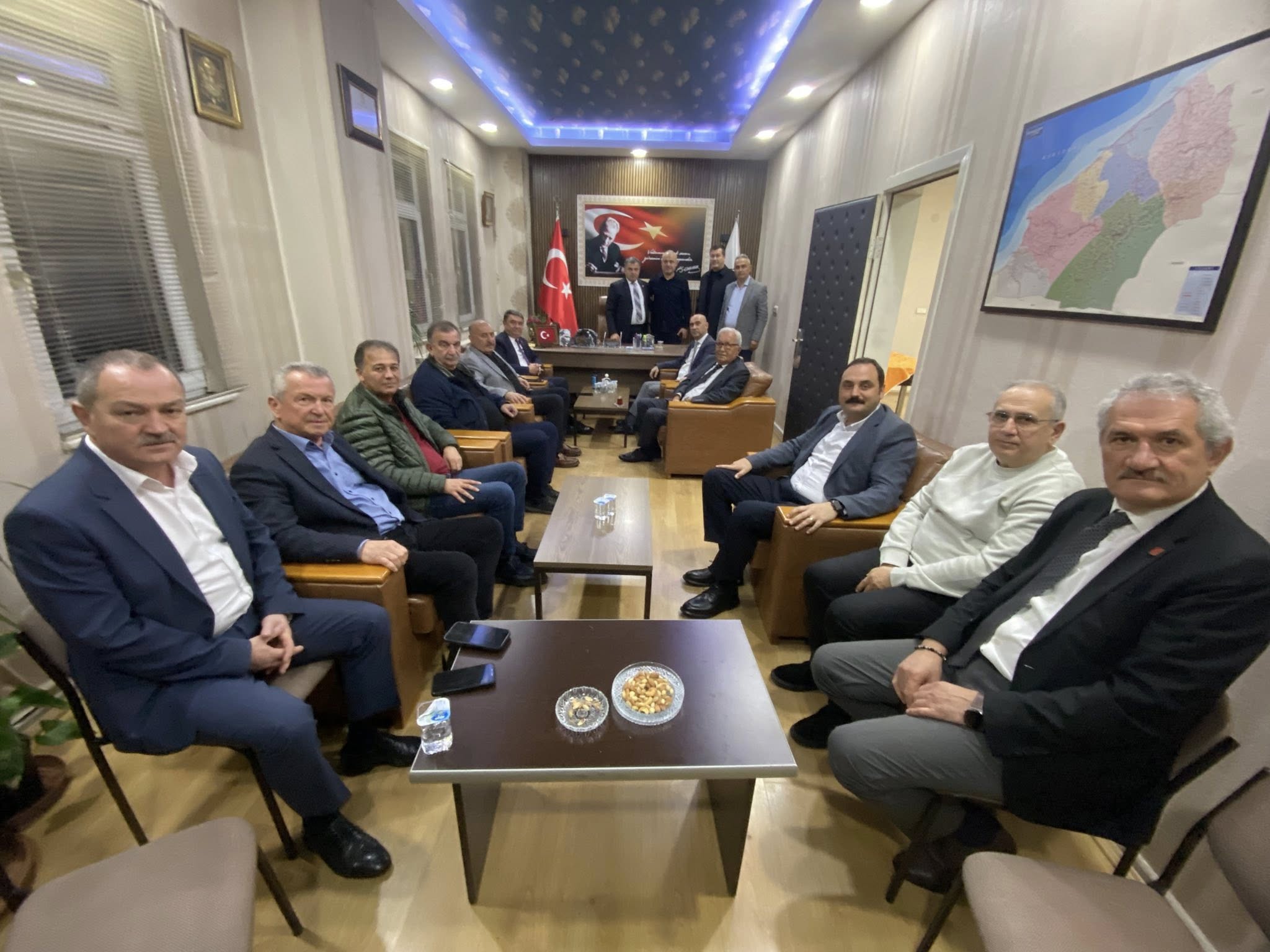 Chp'li Başkanlar Zonguldak İçin Güç Birliği Yaptı Imza Gazetesi (2)