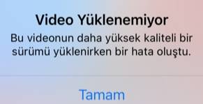Çözüldü Bu Videonun Daha Yüksek Kaliteli Bir Sürümü Yüklenirken Hata Oluştu 1