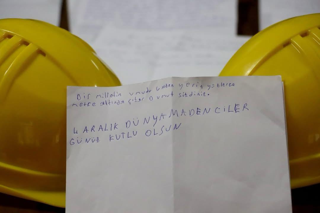 Deprem Bölgesinden Madencilere Duygulandıran Mektuplar! Imza Gazetesi (1)
