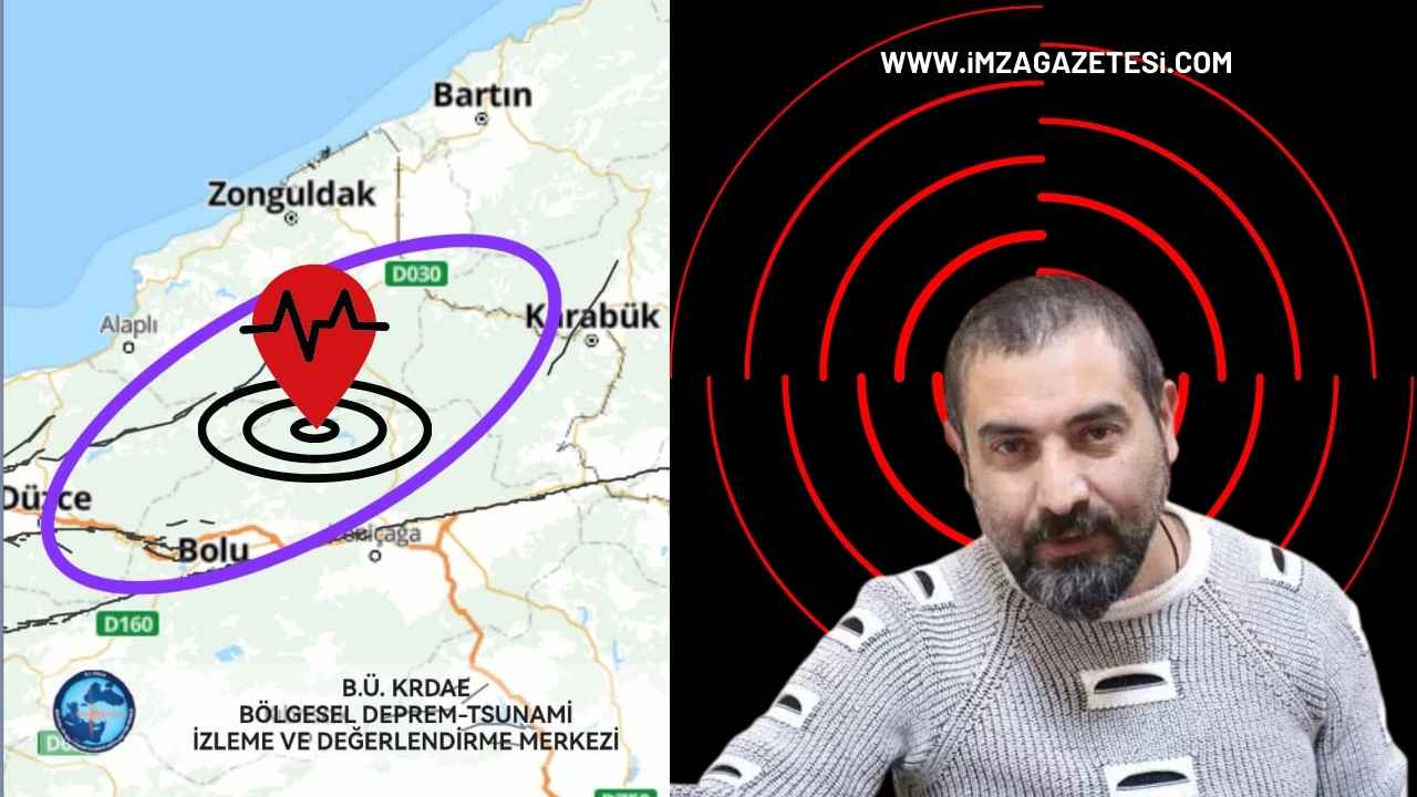 Deprem Uzmanı Sinan Bozkurt’tan Zonguldak İçin Kritik Uyarı! Asıl Risk O Yer Arasında! İmza Gazetesi̇ (36)