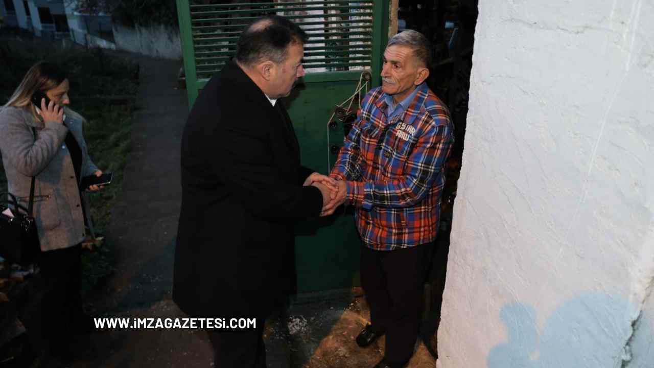 Devrek Belediye Başkanı Özcan Ulupınar Gönüllere Misafir Oluyor... Vatandaşımızın Derdi Bizim Derdimizdir İmza Gazetesi̇ (36)