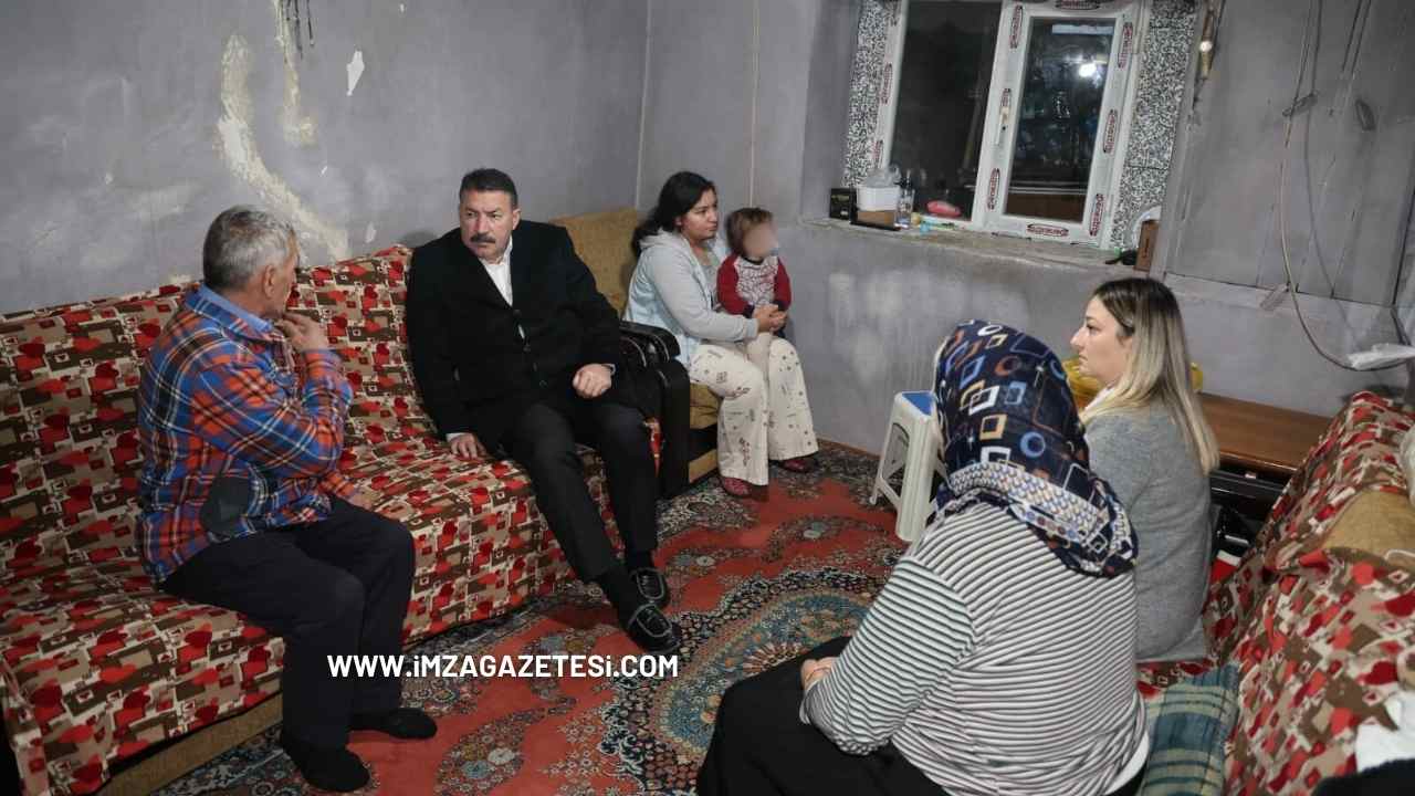 Devrek Belediye Başkanı Özcan Ulupınar Gönüllere Misafir Oluyor... Vatandaşımızın Derdi Bizim Derdimizdir İmza Gazetesi̇ (37)