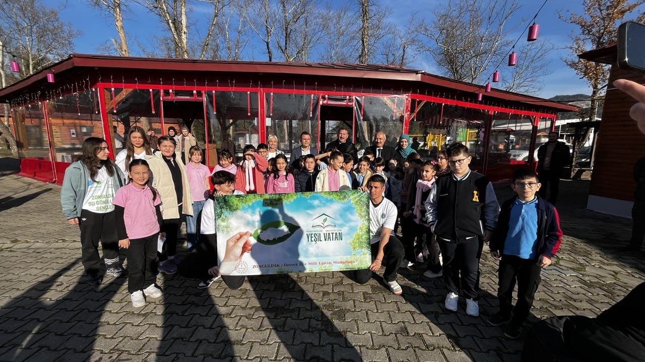 Devrek Belediye Başkanı Özcan Ulupınar Öğrencilerle Bir Araya Geldi... Imza Gazetesi (2)