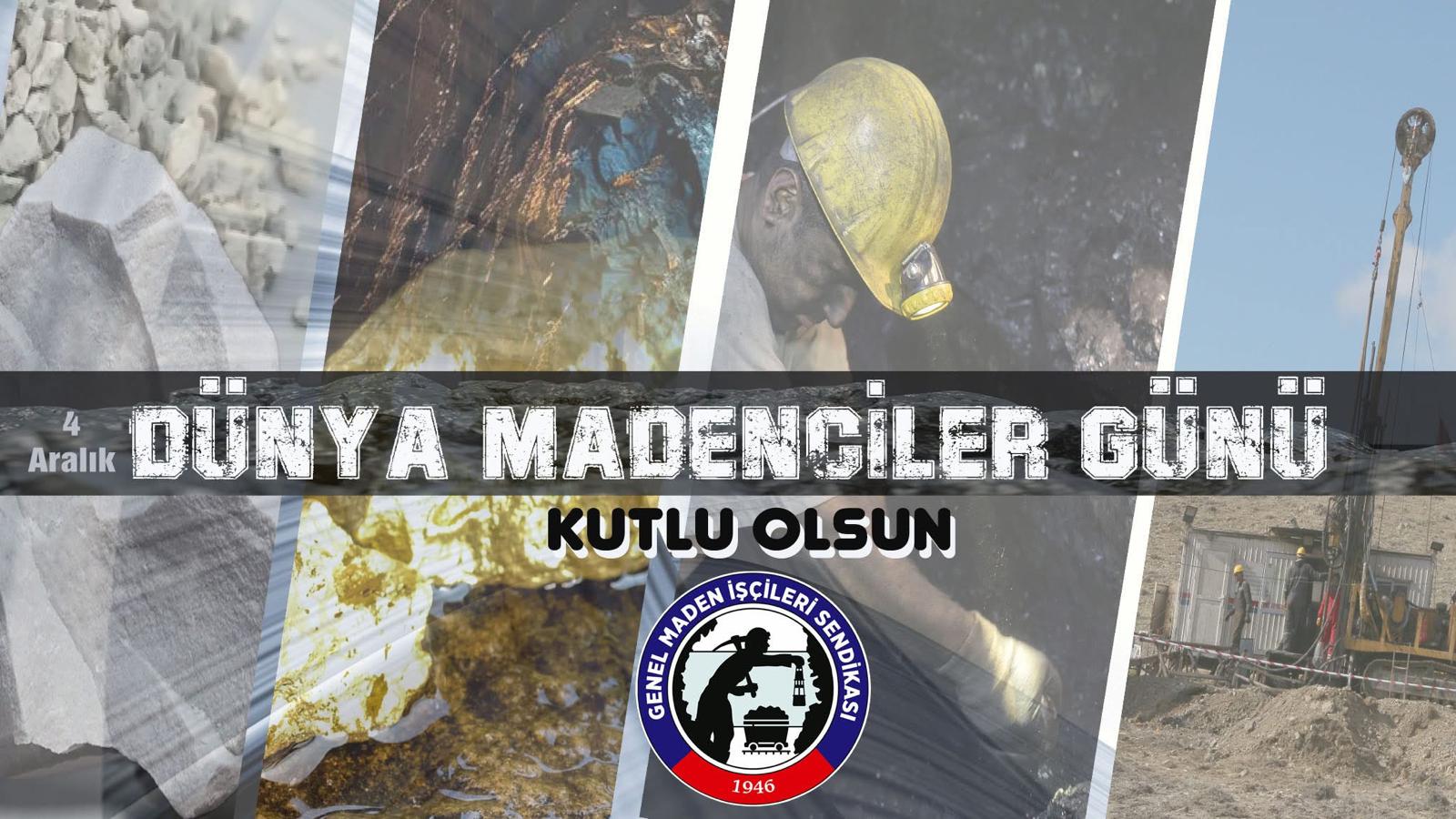 Dünya Madenciler Günü