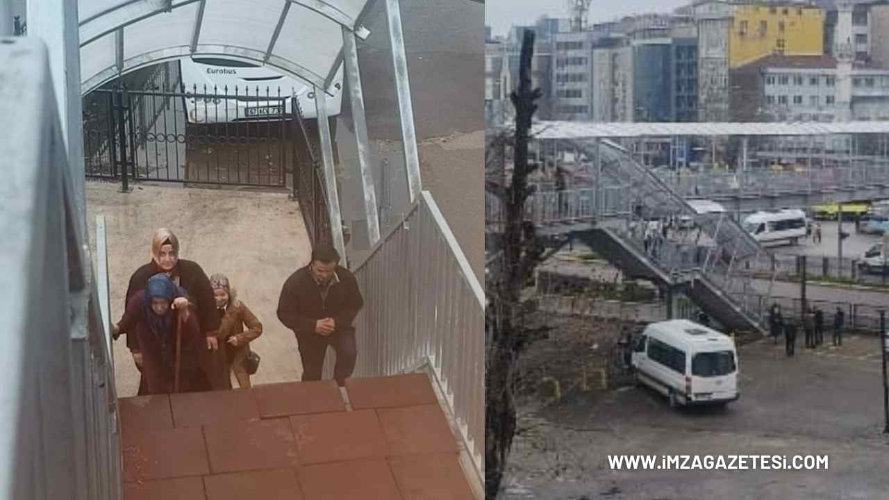 Emekliler Ve Yaşlardan Üst Geçit Şikayeti; Biz Nasıl İnip Çıkacağız! İmza Gazetesi̇ (36)