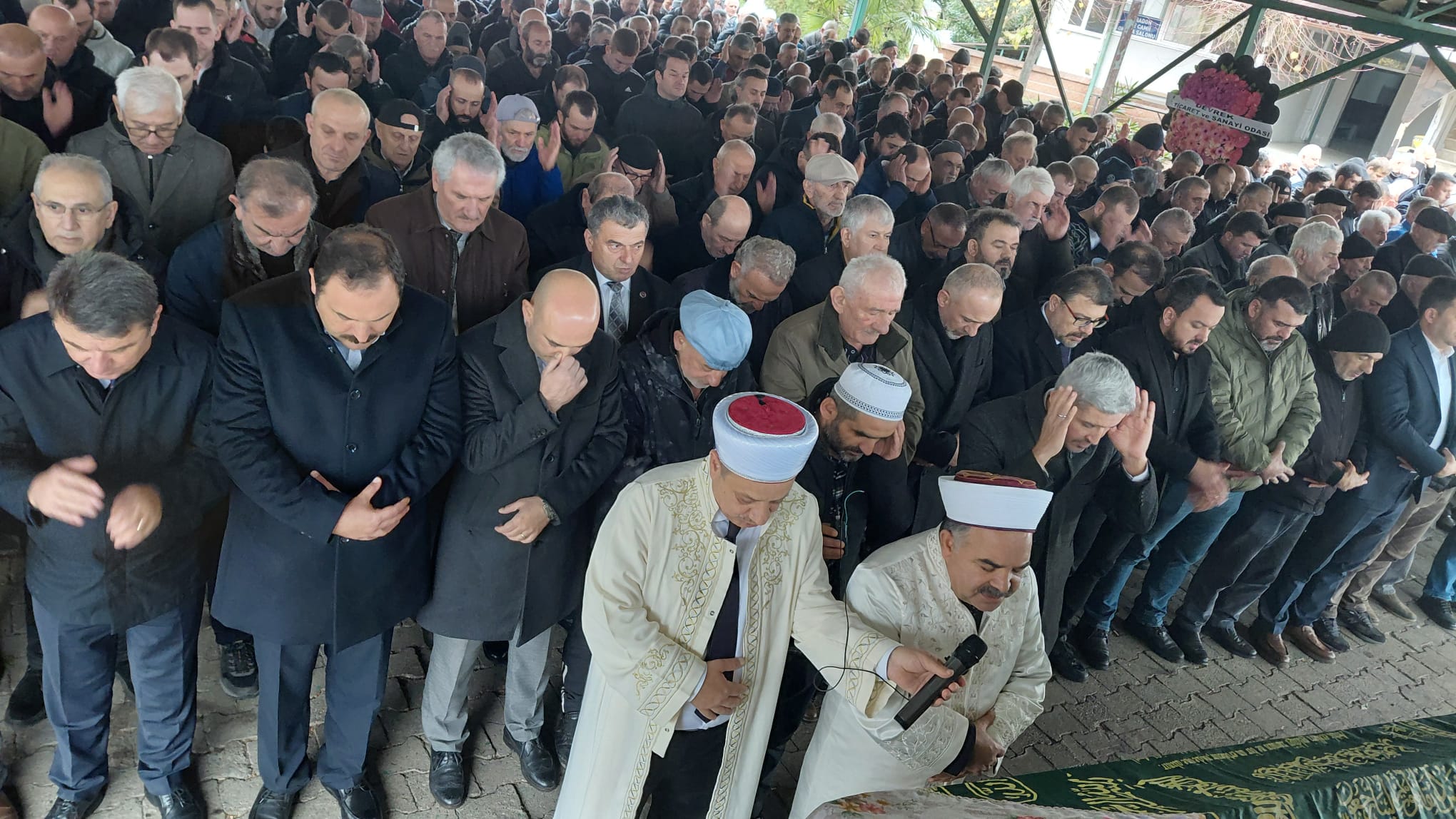 Emine Demir Dualarla Son Yolculuğuna Uğurlandı... İmza Gazetesi̇ (7)-1