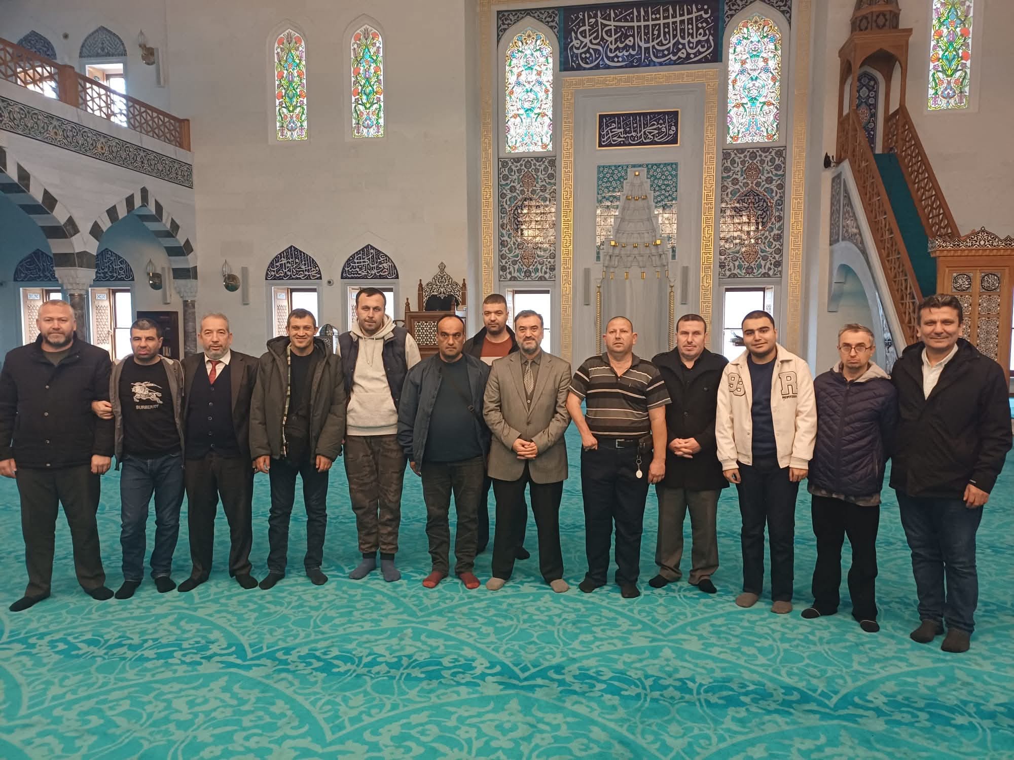 Engelli Bireyler Uzun Mehmet Camii’nde Buluştu, Gönüller Bir Oldu Imza Gazetesi