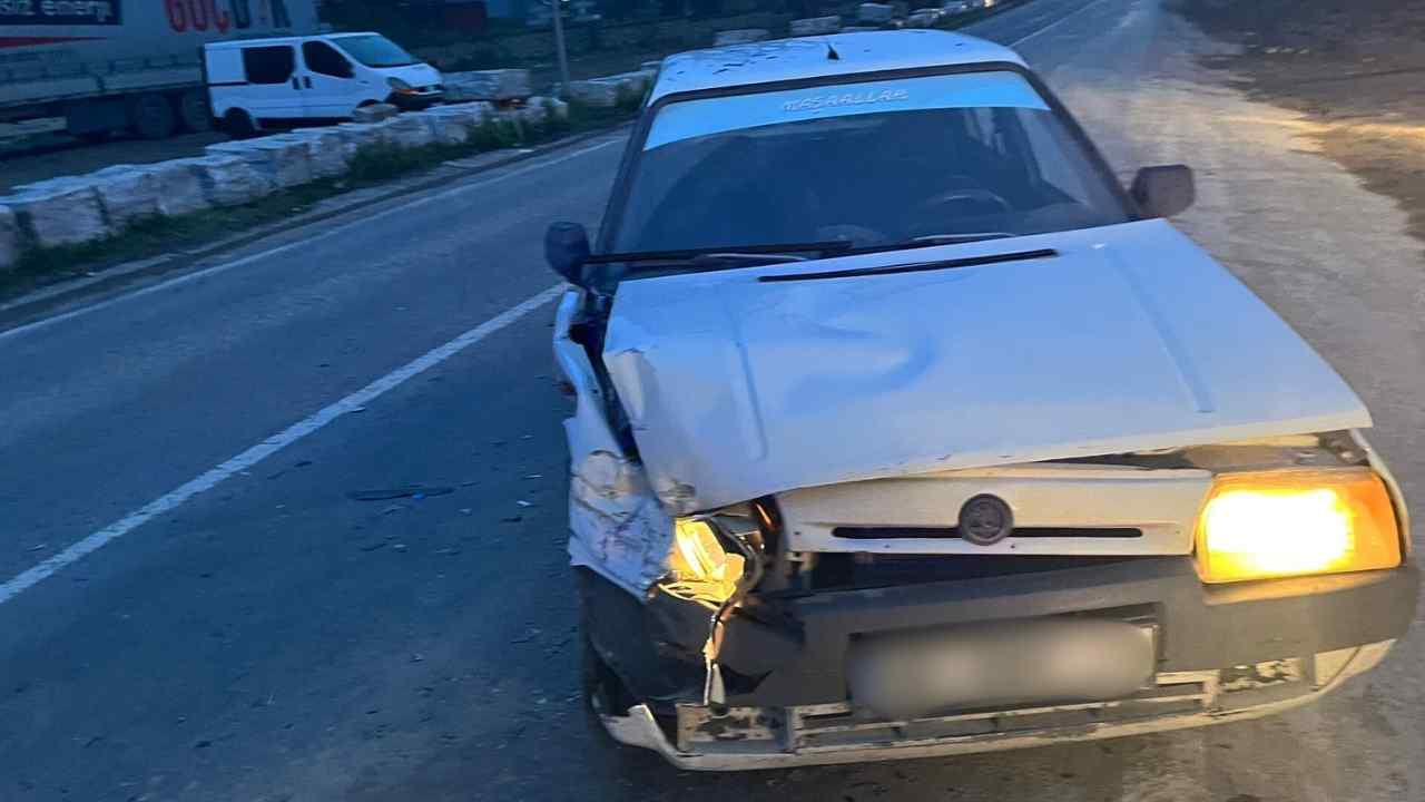 Ereğli Soğanlıyörük Deli Hakkı Yolu'nda Kaza! Yaralılar Var... İmza Gazetesi̇ (36)