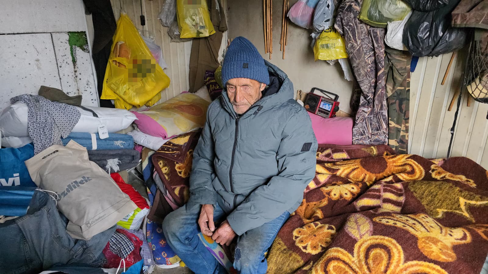 Ereğli'de 21 Milyonluk Vurgunun Mağduru! “Ahmet” Amca Barakaya Mahkum Oldu! İmza Gazetesi̇ (7)